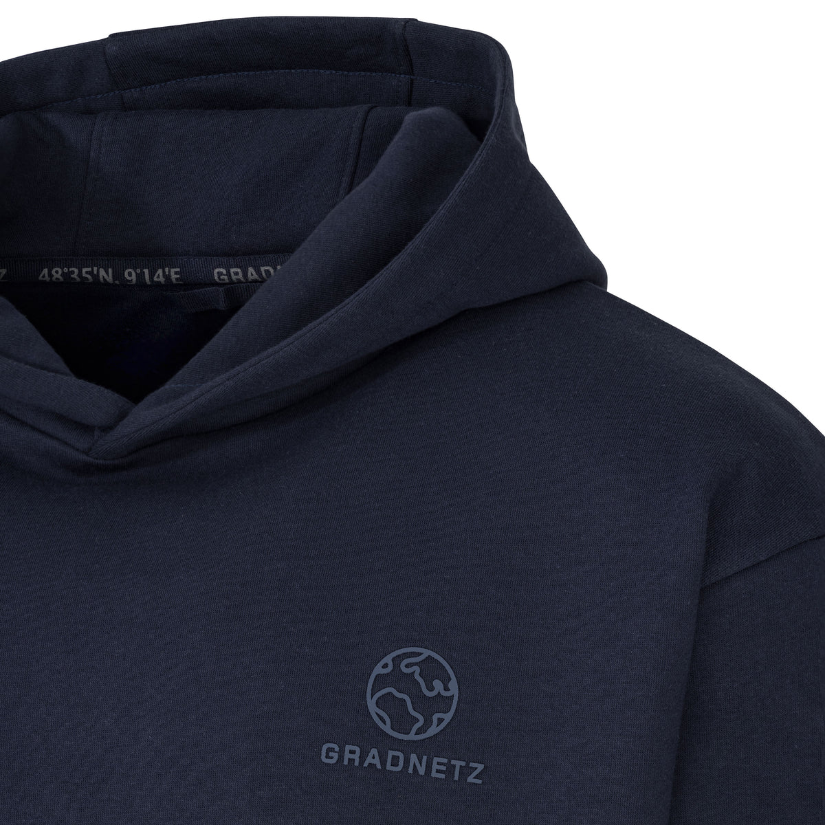 GRADNETZ Jogginganzug Oversize Unisex | Hoodie & Jogginghose | Bio-Baumwolle