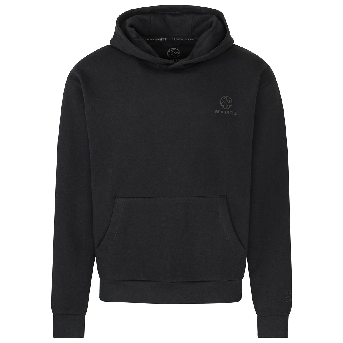 GRADNETZ Jogginganzug Oversize Unisex | Hoodie & Jogginghose | Bio-Baumwolle