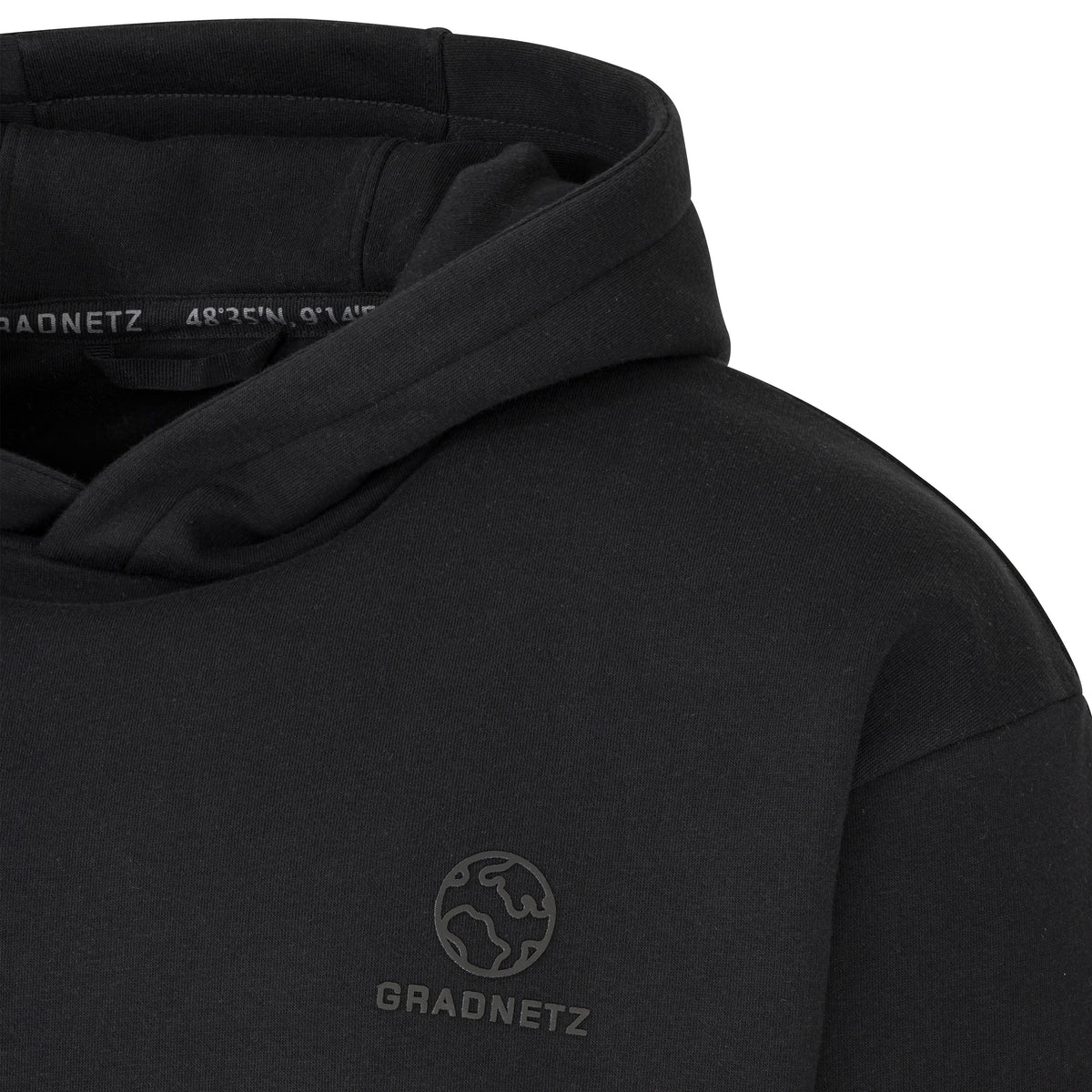 GRADNETZ Jogginganzug Oversize Unisex | Hoodie & Jogginghose | Bio-Baumwolle