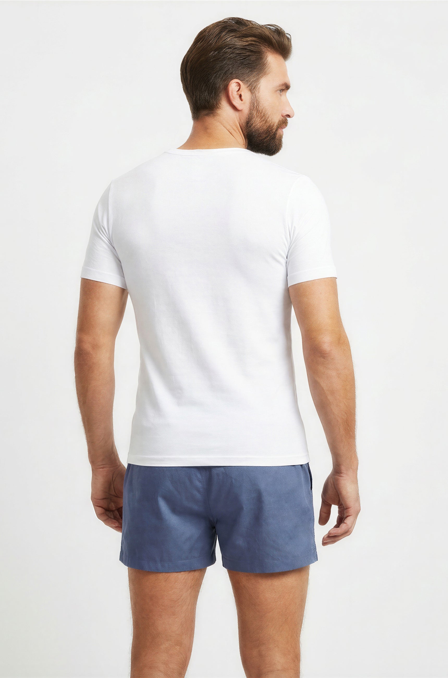 MUSTANG Pure Basic Lounge Shirt Unterhemd Unterwäsche