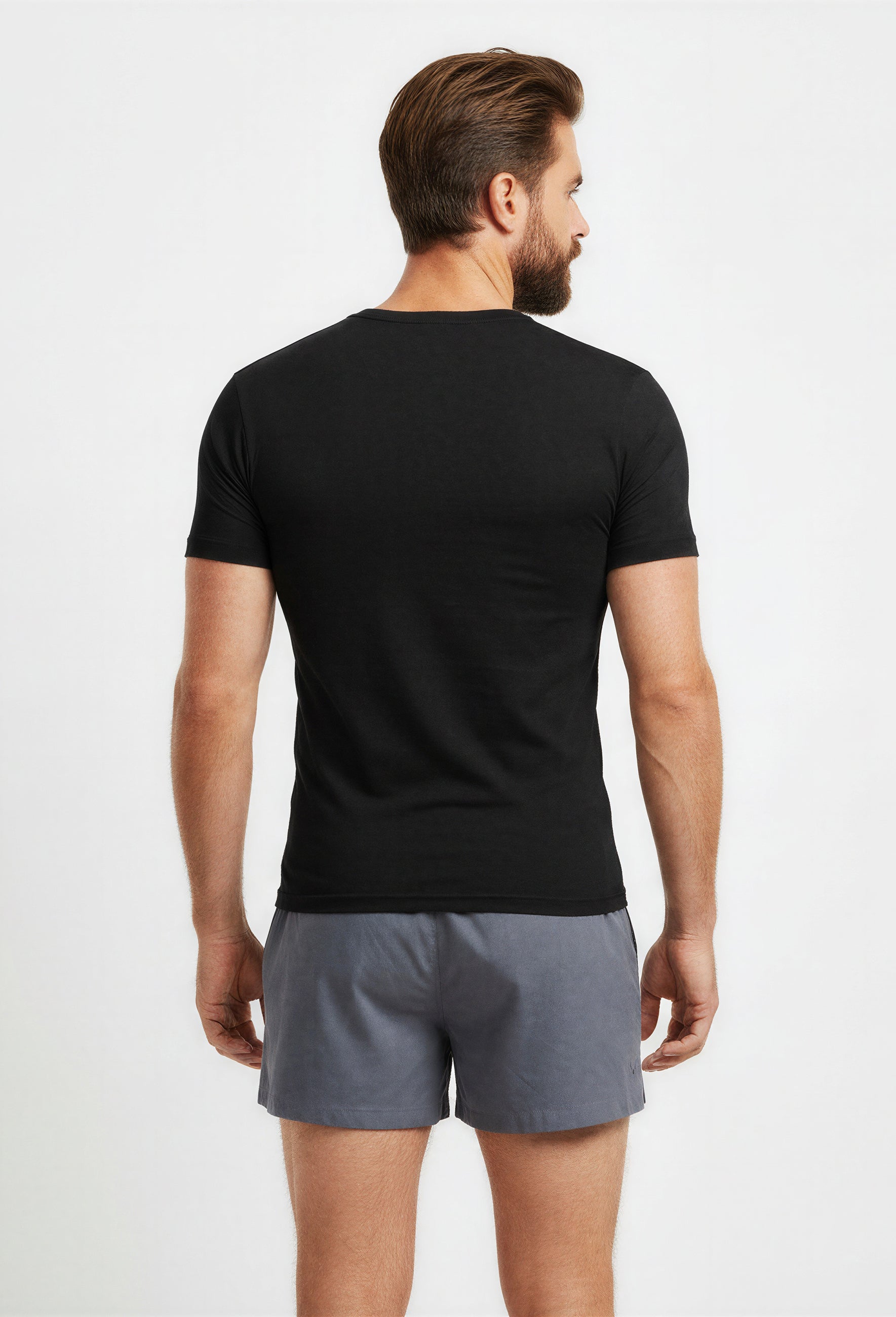 MUSTANG Pure Basic Lounge Shirt Unterhemd Unterwäsche