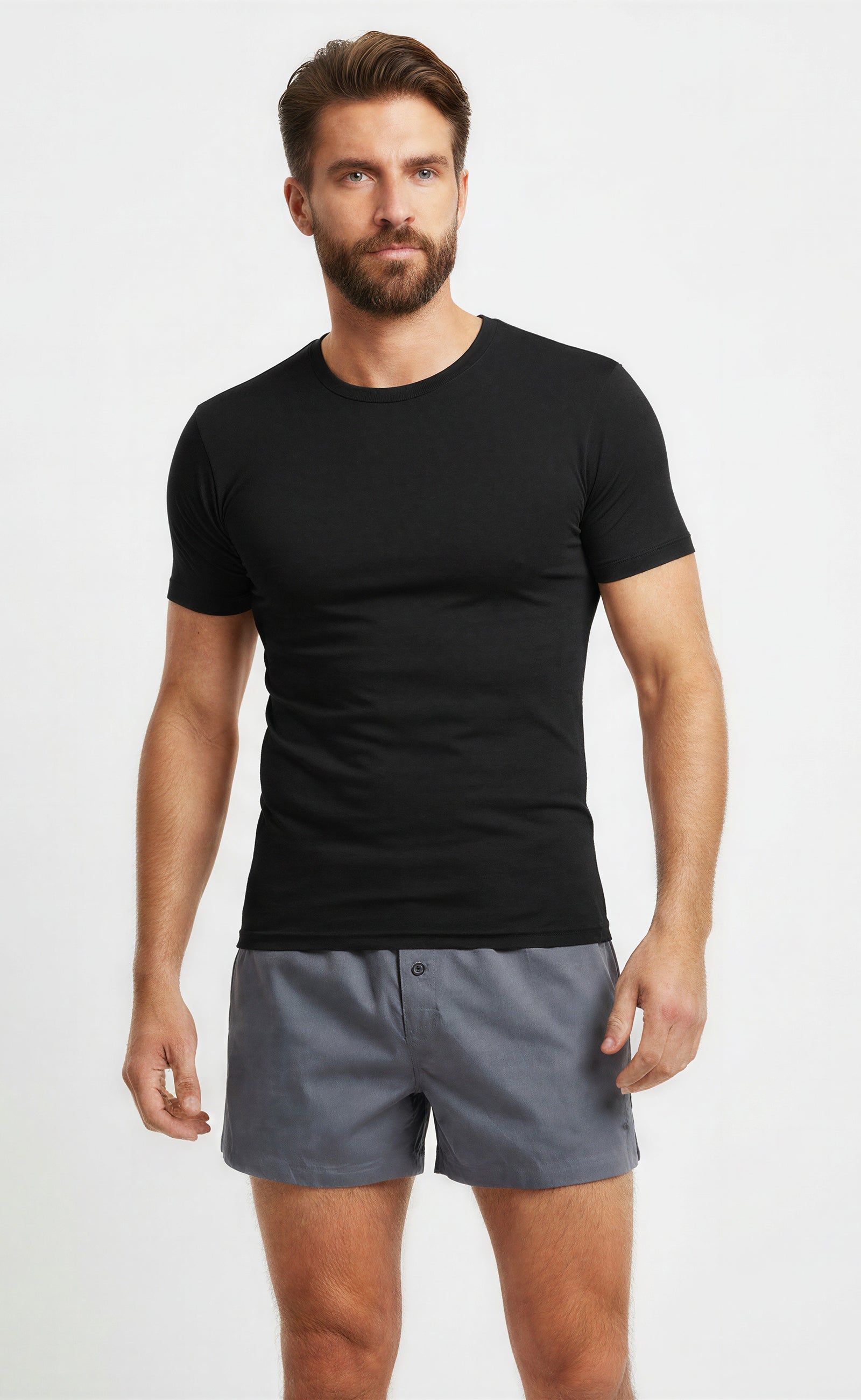 MUSTANG Pure Basic Lounge Shirt Unterhemd Unterwäsche