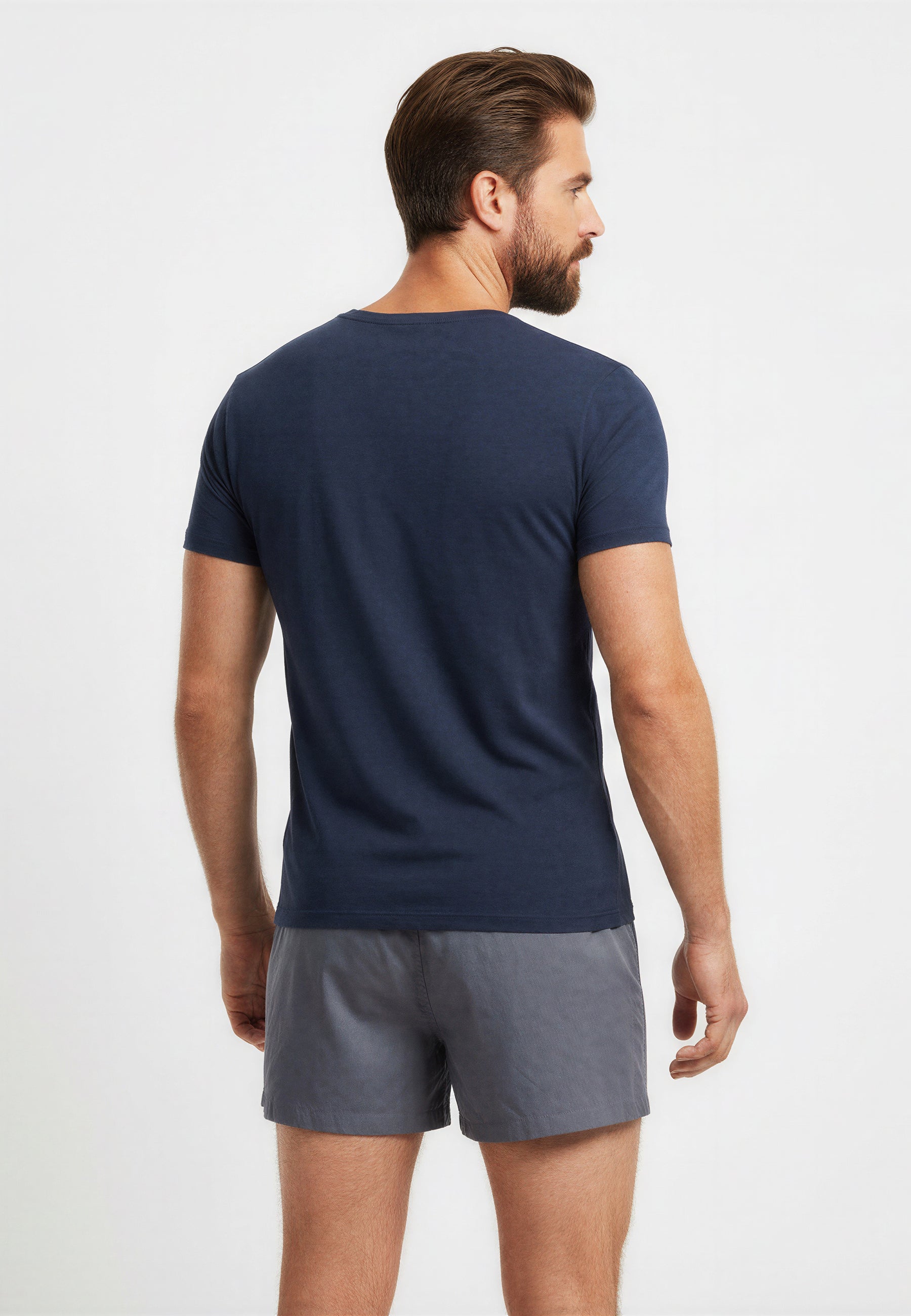 MUSTANG Pure Basic Lounge Shirt Unterhemd Unterwäsche