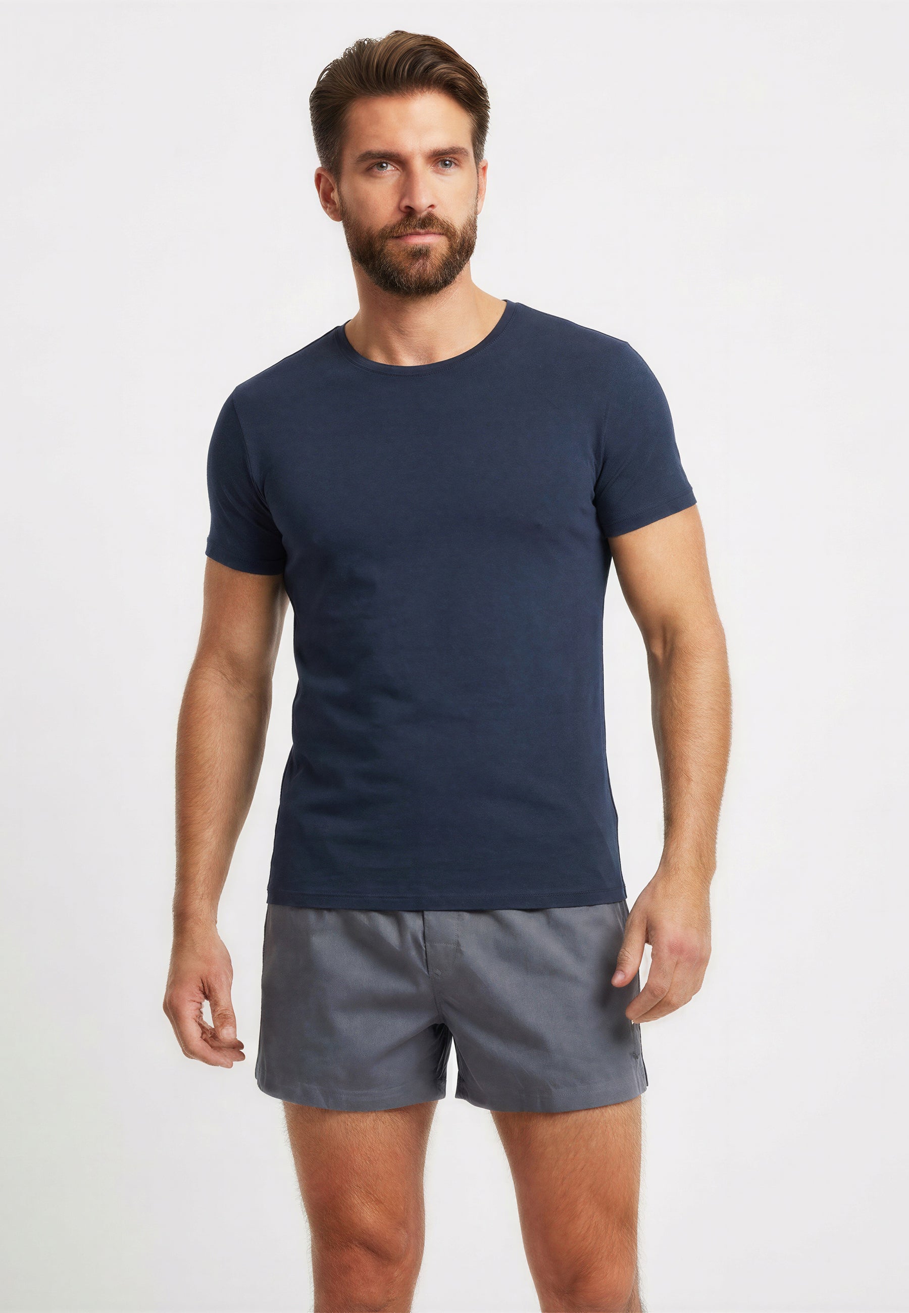 MUSTANG Pure Basic Lounge Shirt Unterhemd Unterwäsche