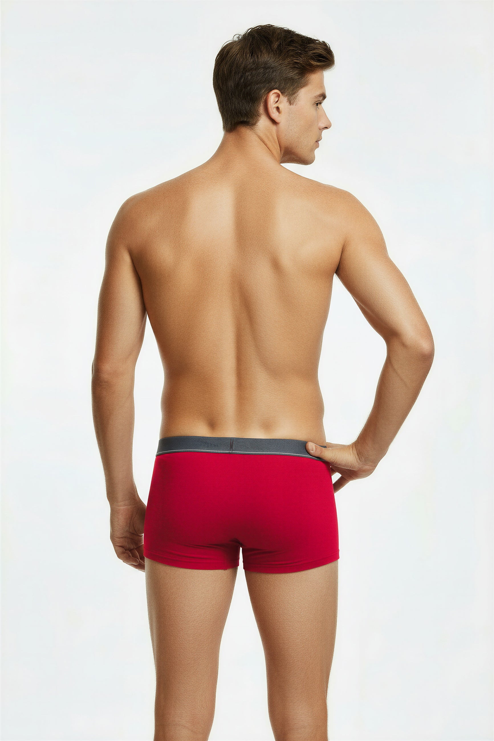 MUSTANG Luan Retro-Pants Herren Unterhose Boxershorts Unterwäsche