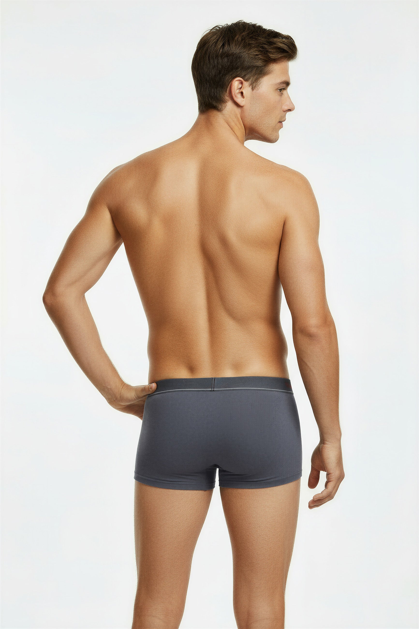 MUSTANG Luan Retro-Pants Herren Unterhose Boxershorts Unterwäsche