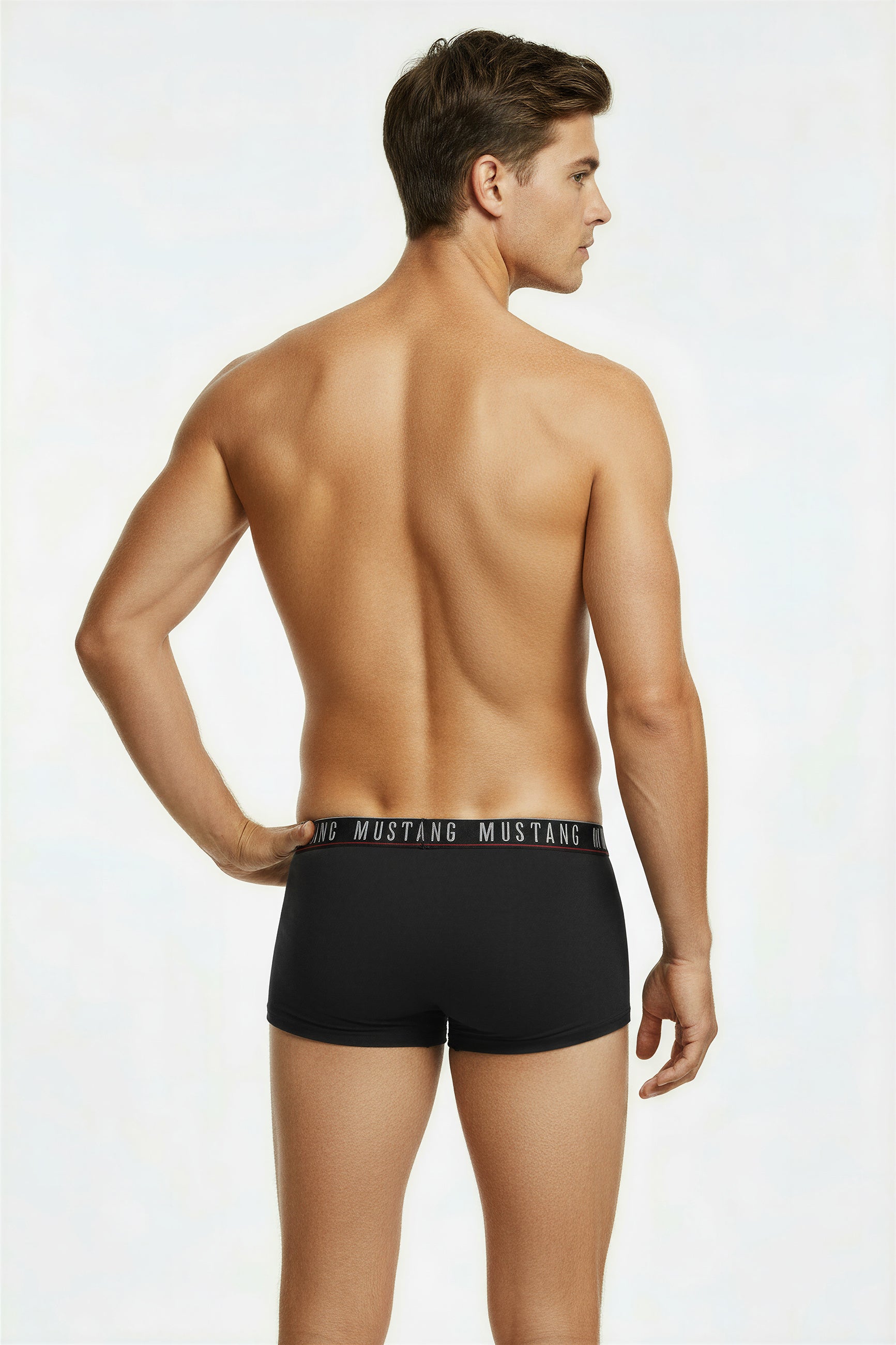 Herren Boxershorts von MUSTANG Retropants 3er-Pack