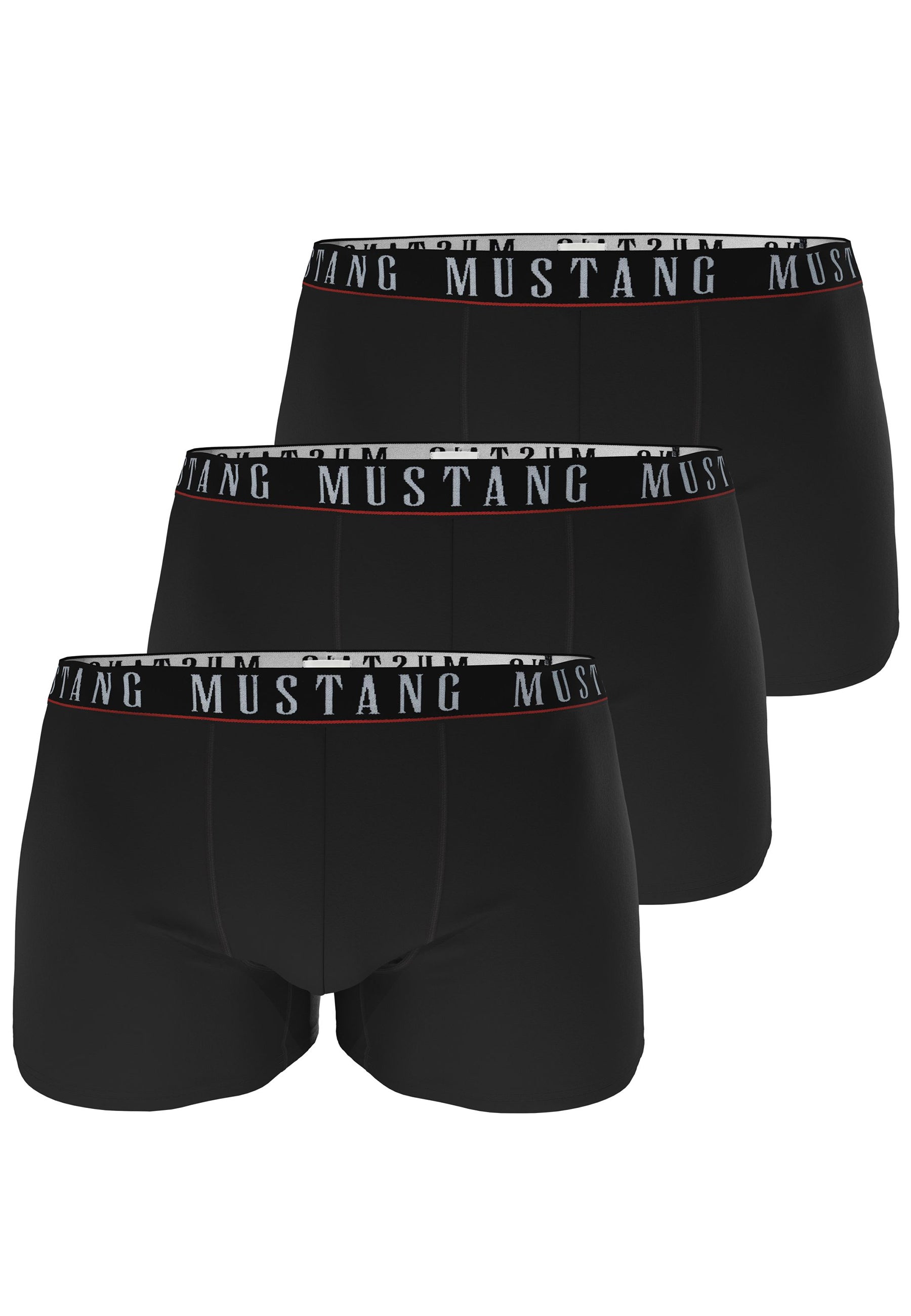 Herren Boxershorts von MUSTANG Retropants 3er-Pack