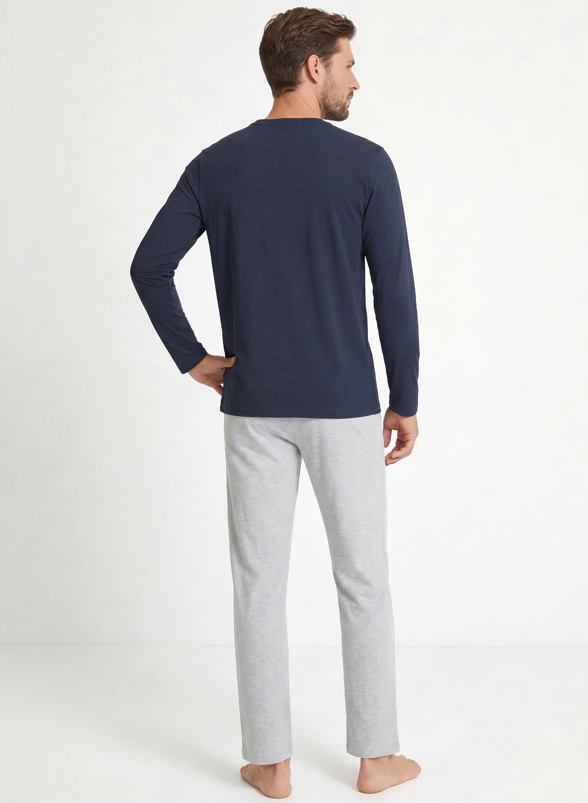 Mustang Short Set Schlafanzug Nachtwäsche Pyjama OEKO-TEX STANDARD 100 für Männer