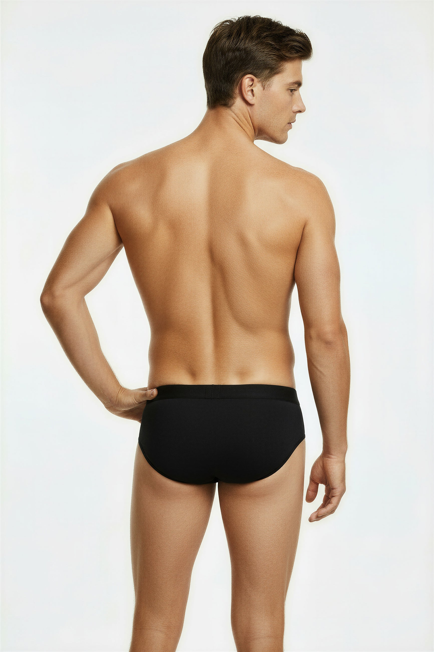 MUSTANG JULES Slips Herren Unterhose Unterwäsche 3er