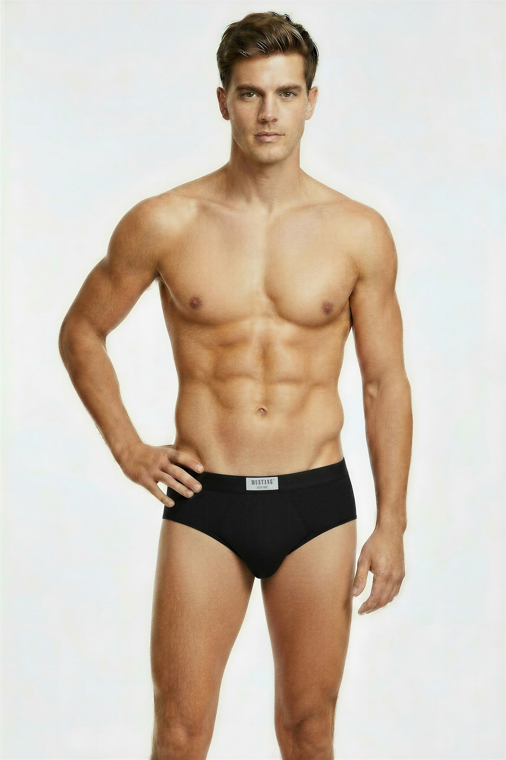 MUSTANG JULES Slips Herren Unterhose Unterwäsche 3er