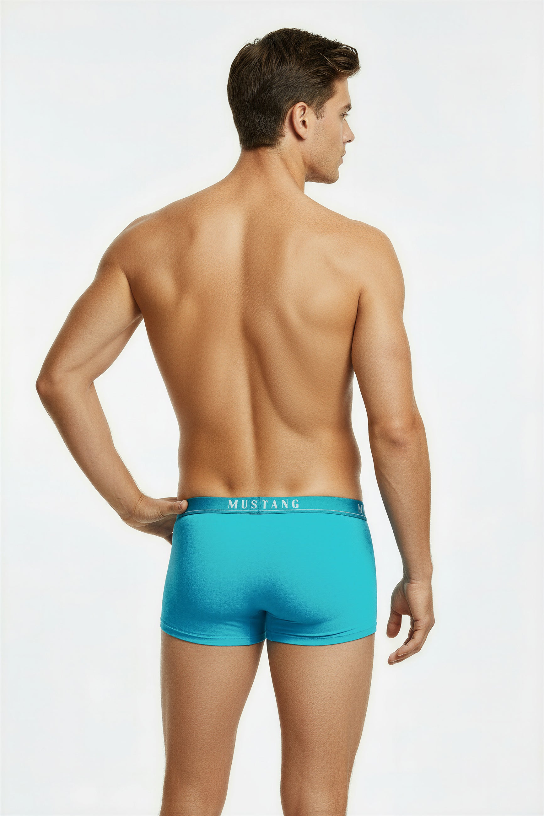 MUSTANG Elvis / Dexter Retro-Pants Herren Unterhose Boxershorts Unterwäsche 3er Pack