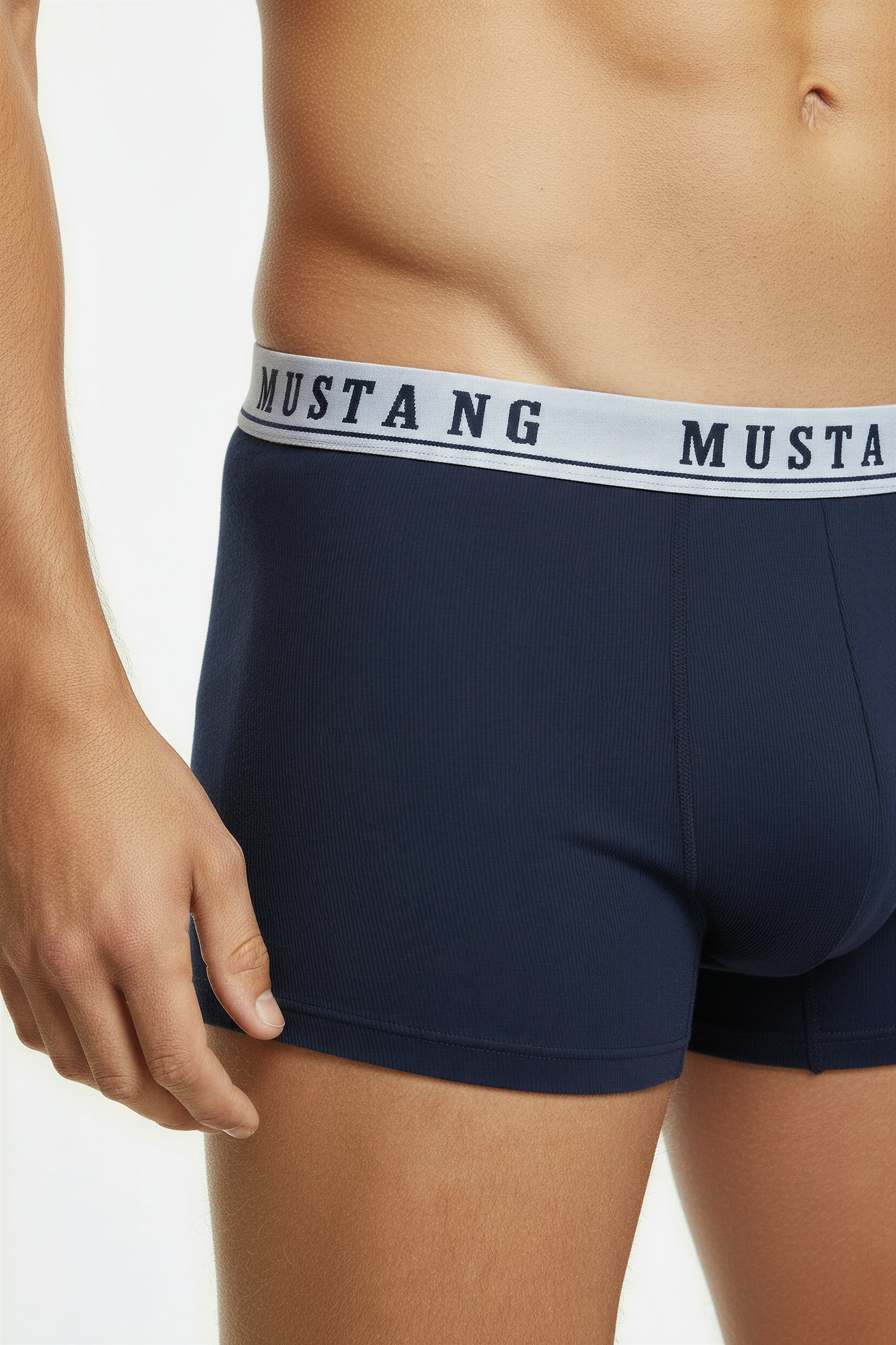 MUSTANG Elvis / Dexter Retro-Pants Herren Unterhose Boxershorts Unterwäsche 3er Pack