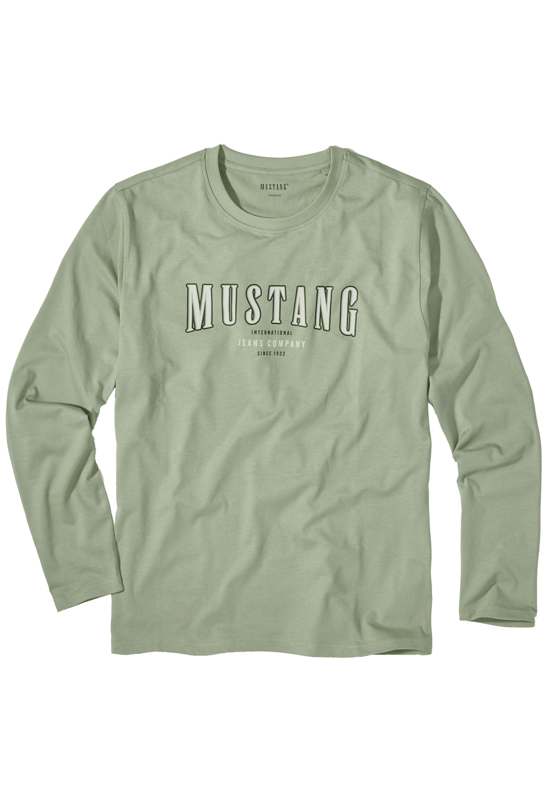 Pyjama Schlafanzug Set KIRK von MUSTANG - green/black - langarm / lange Hose - OEKO TEX STANDARD 100