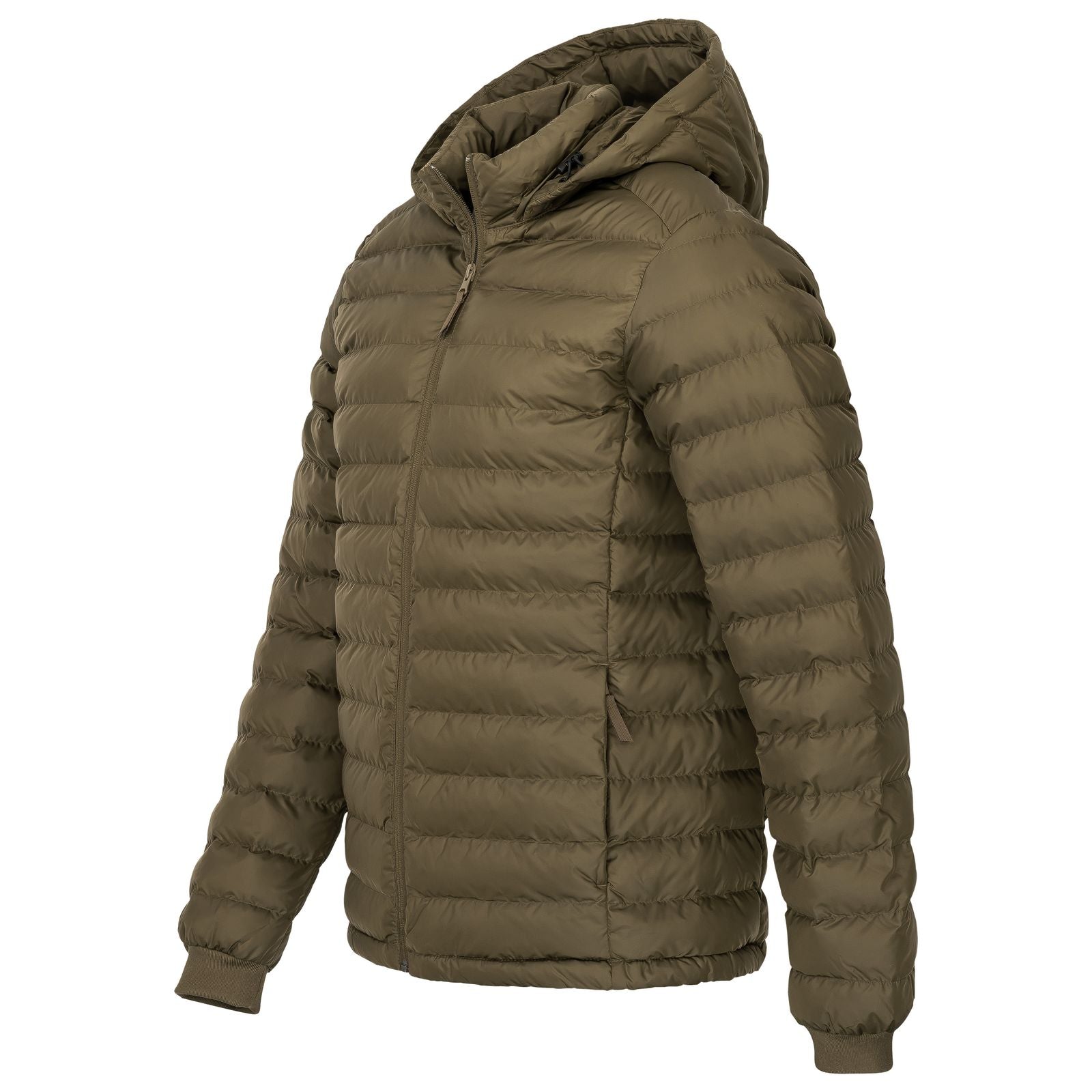 Wattierte Herren Steppjacke Übergangsjacke aus recyceltem Polyester der Marke GRADNETZ