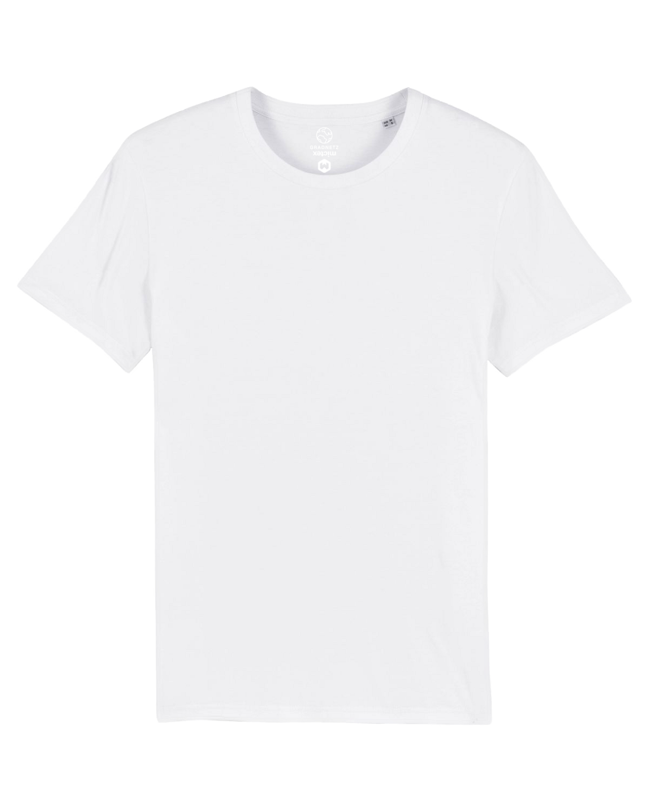 3er Set T-Shirt uni aus 100% Biobaumwolle fair produziert der Marke GRADNETZ