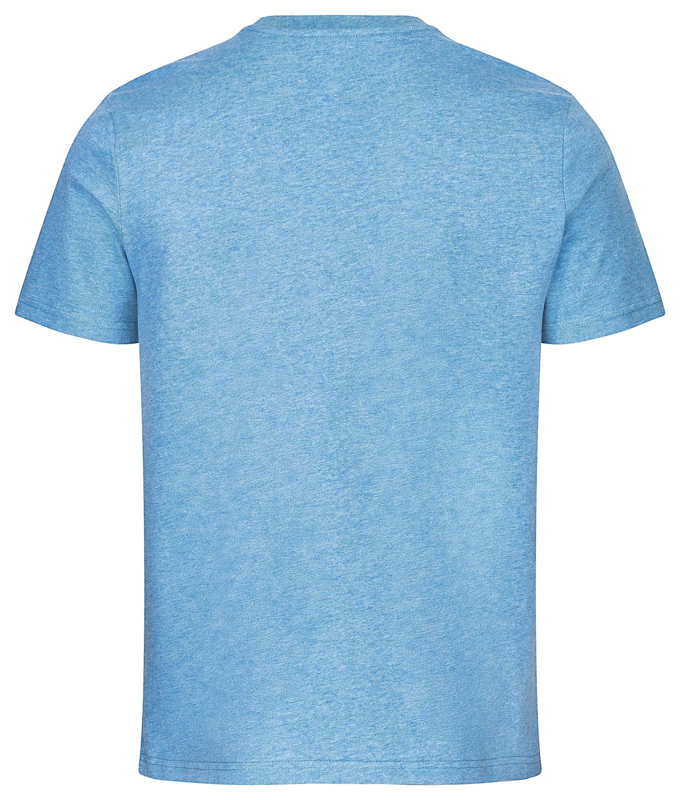 T-Shirt uni aus 100% Biobaumwolle mit Lederpatch fair produziert der Marke GRADNETZ
