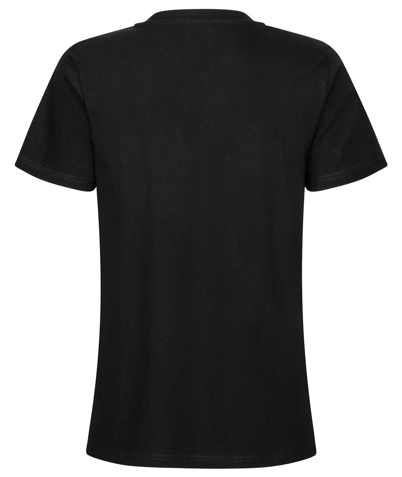 T-Shirt uni aus 100% Biobaumwolle mit Lederpatch fair produziert der Marke GRADNETZ