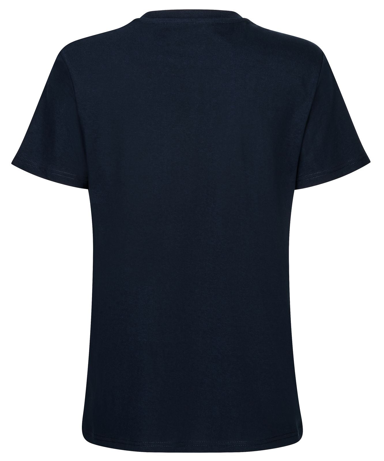 T-Shirt uni aus 100% Biobaumwolle mit Lederpatch fair produziert der Marke GRADNETZ