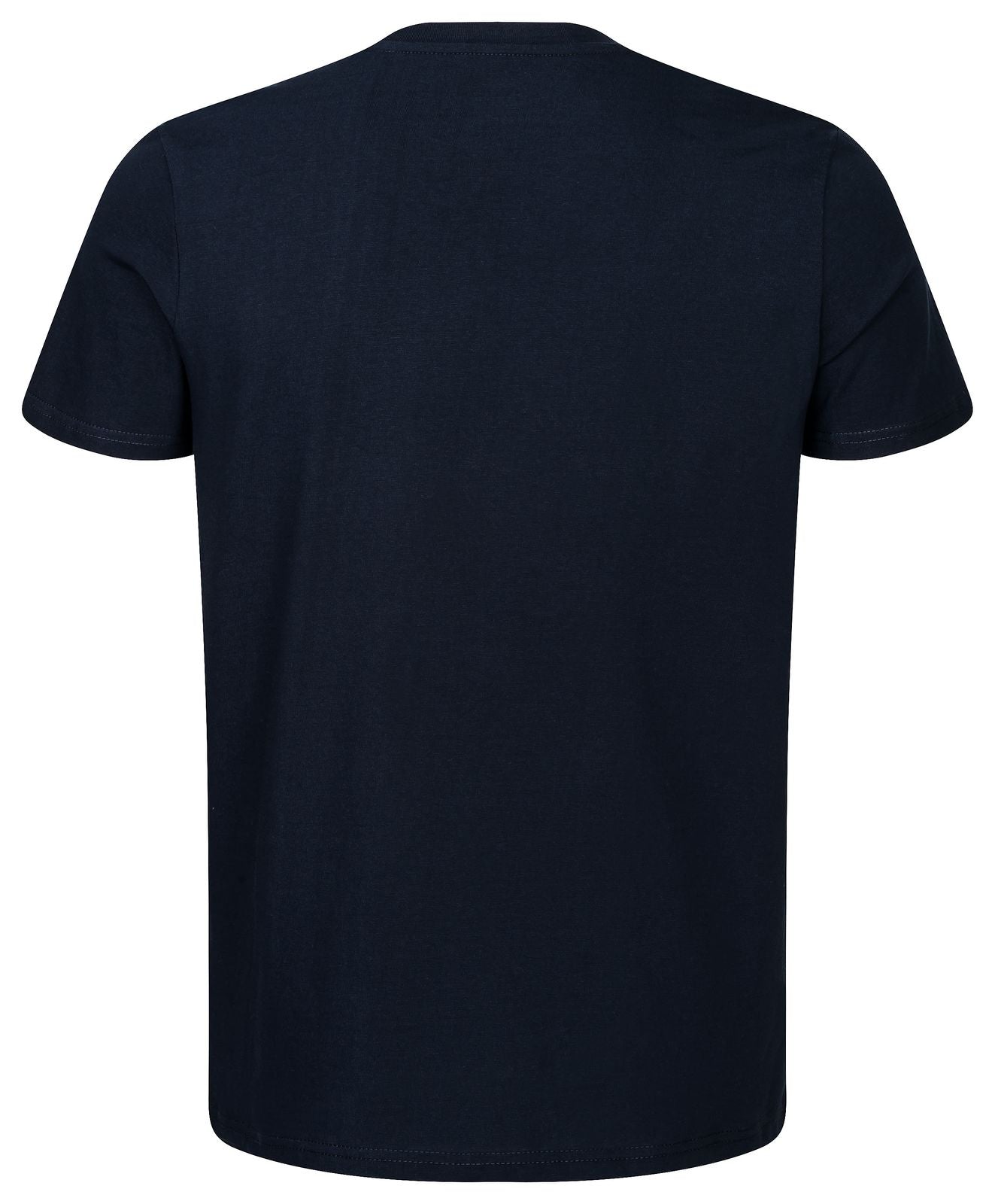 T-Shirt uni aus 100% Biobaumwolle mit Lederpatch fair produziert der Marke GRADNETZ
