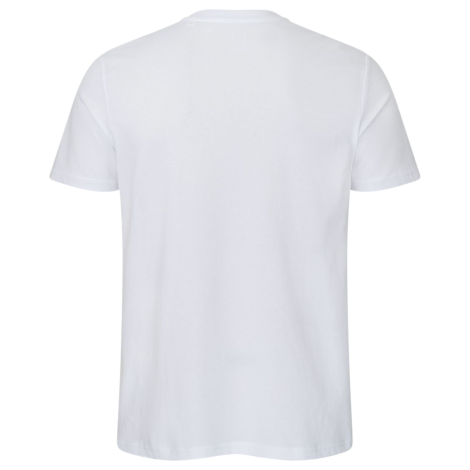 T-Shirt uni aus 100% Biobaumwolle mit Lederpatch fair produziert der Marke GRADNETZ