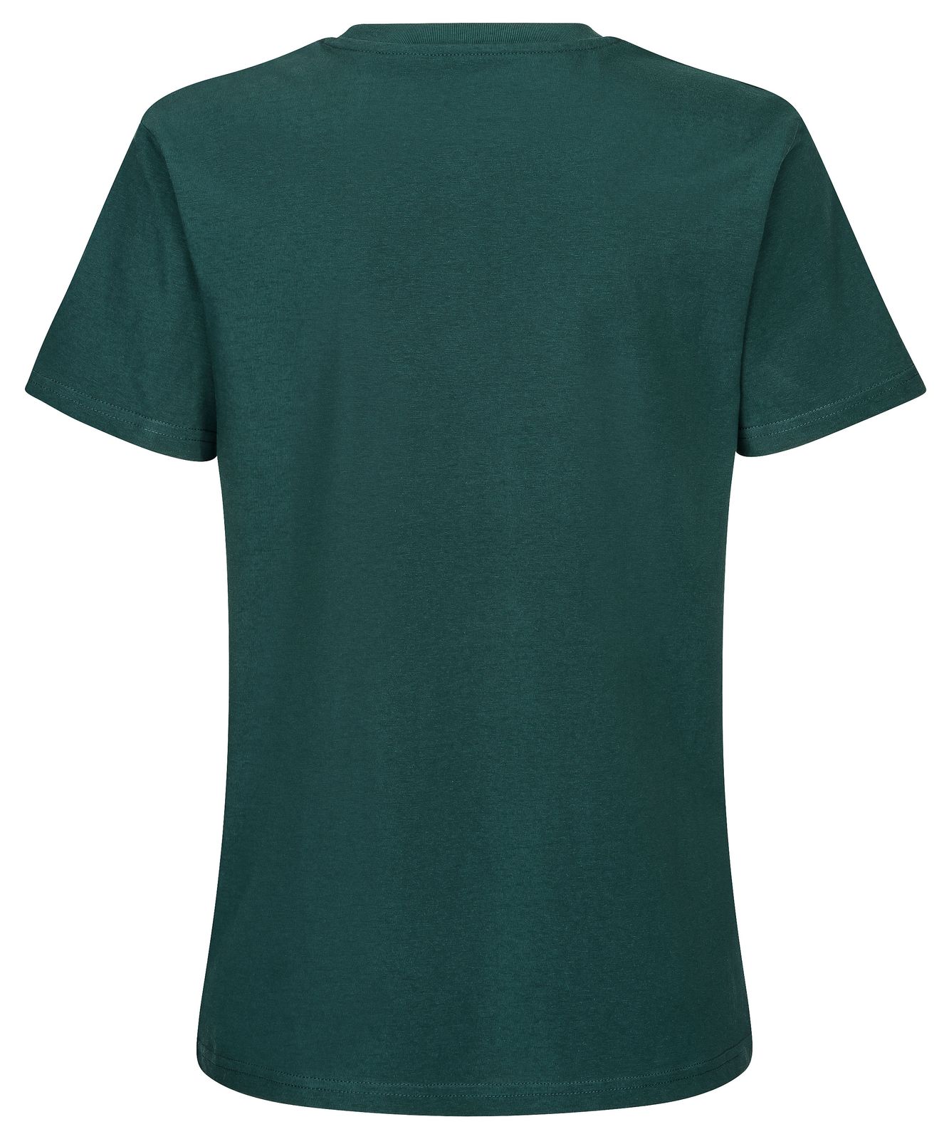 T-Shirt uni aus 100% Biobaumwolle mit Lederpatch fair produziert der Marke GRADNETZ