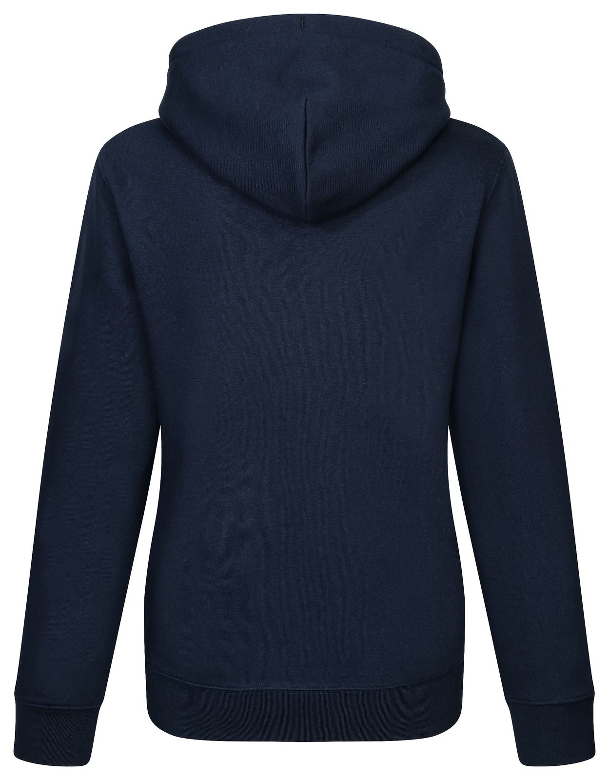 Hoodie unisex mit Kapuze und Lederpatch aus Biobaumwolle fair produziert der Marke GRADNETZ