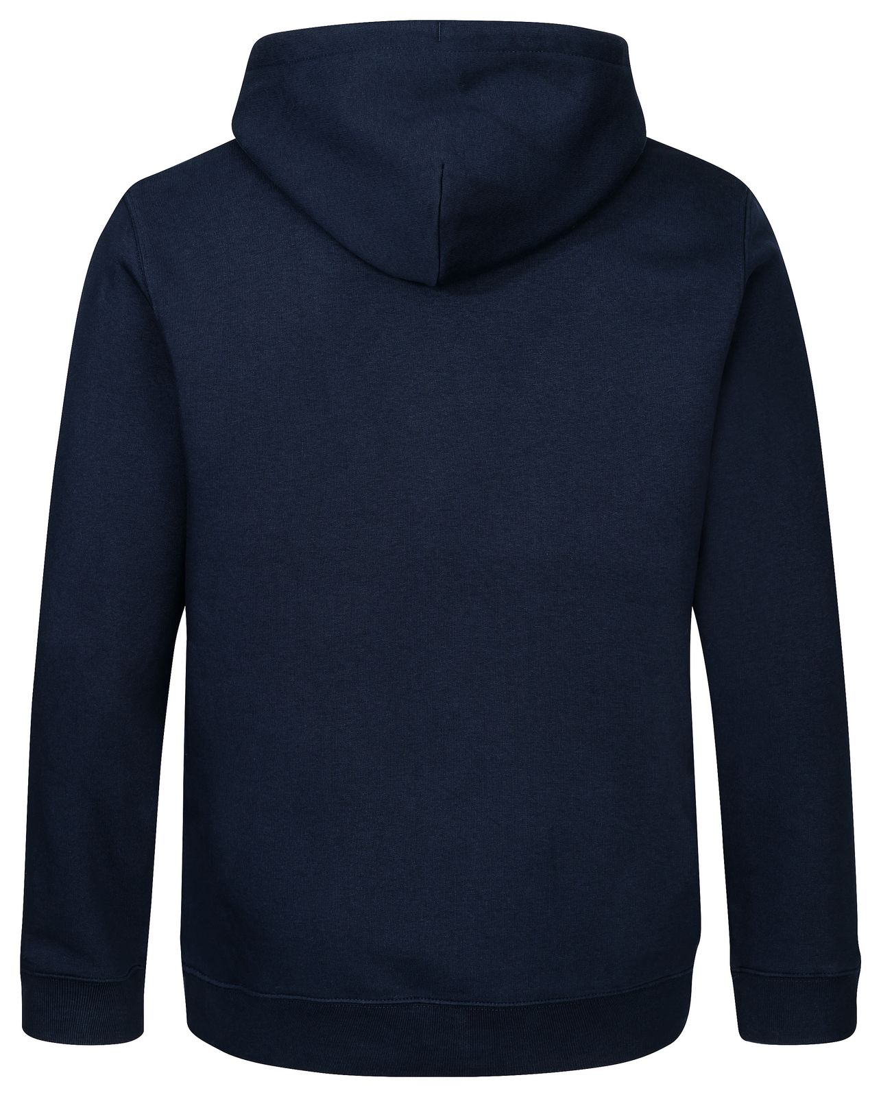 Hoodie unisex mit Kapuze und Lederpatch aus Biobaumwolle fair produziert der Marke GRADNETZ