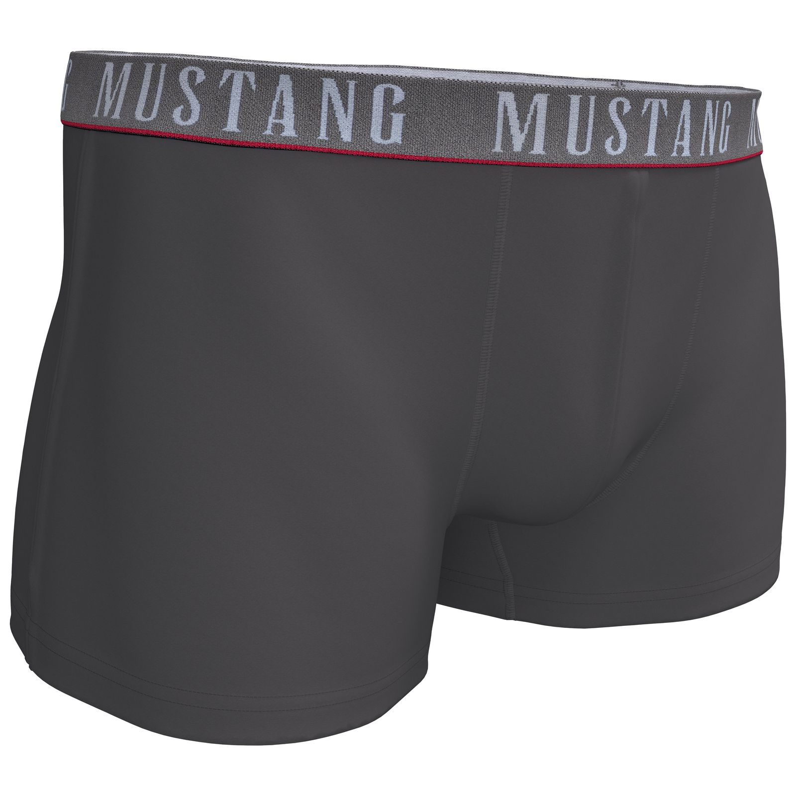 Herren Boxershorts von Mustang Retropants 3er-Pack Rot/Navy/Anthrazit