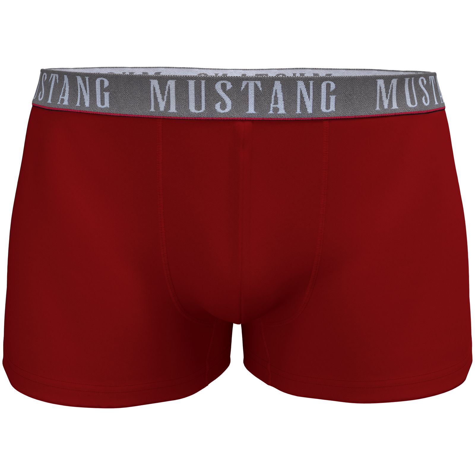 Herren Boxershorts von Mustang Retropants 3er-Pack Rot/Navy/Anthrazit
