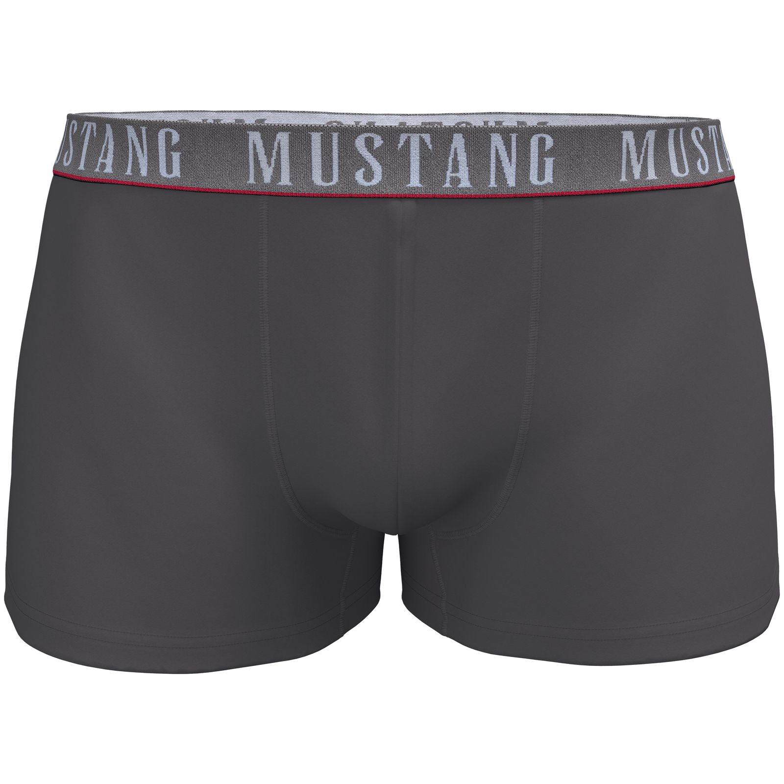 Herren Boxershorts von Mustang Retropants 3er-Pack Rot/Navy/Anthrazit