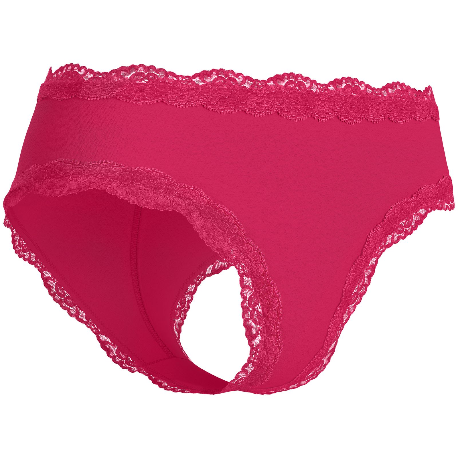 MUSTANG Panty Unterwäsche Unterhose Slip Baumwolle Modal Elasthan Damen 3er-Pack