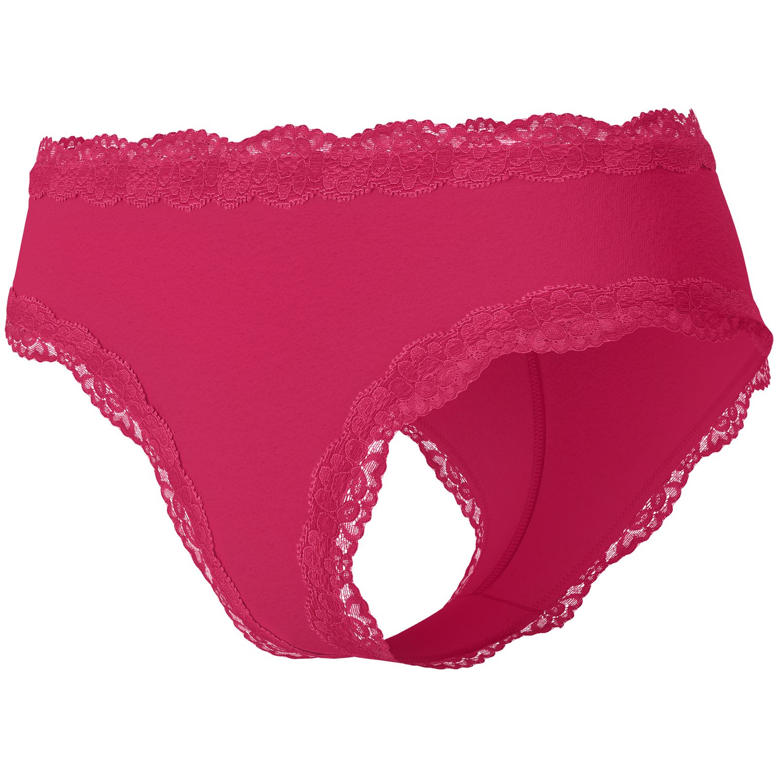 MUSTANG Panty Unterwäsche Unterhose Slip Baumwolle Modal Elasthan Damen 3er-Pack
