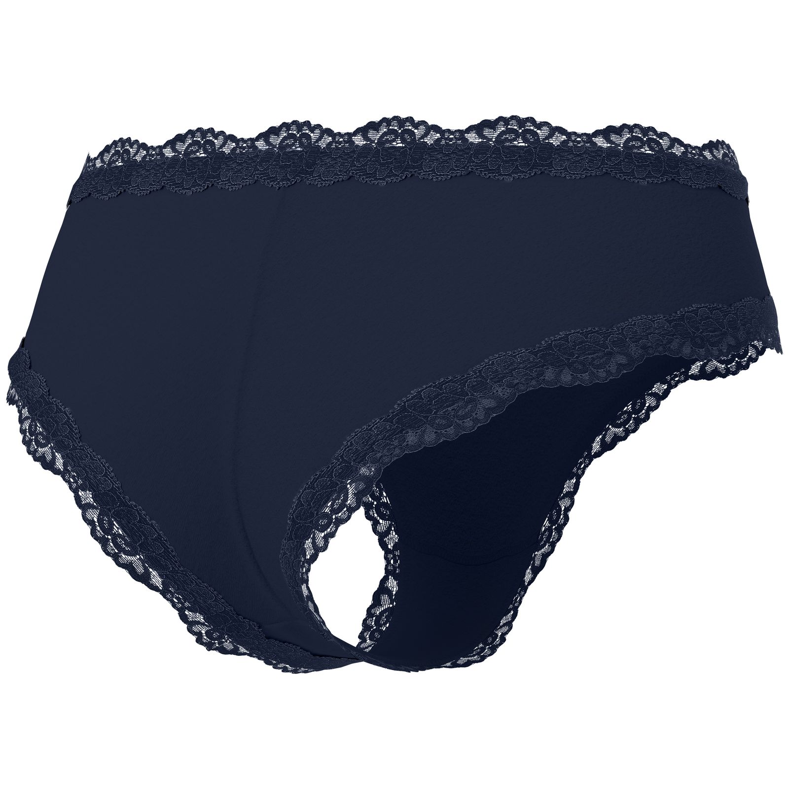 MUSTANG Panty Unterwäsche Unterhose Slip Baumwolle Modal Elasthan Damen 3er-Pack
