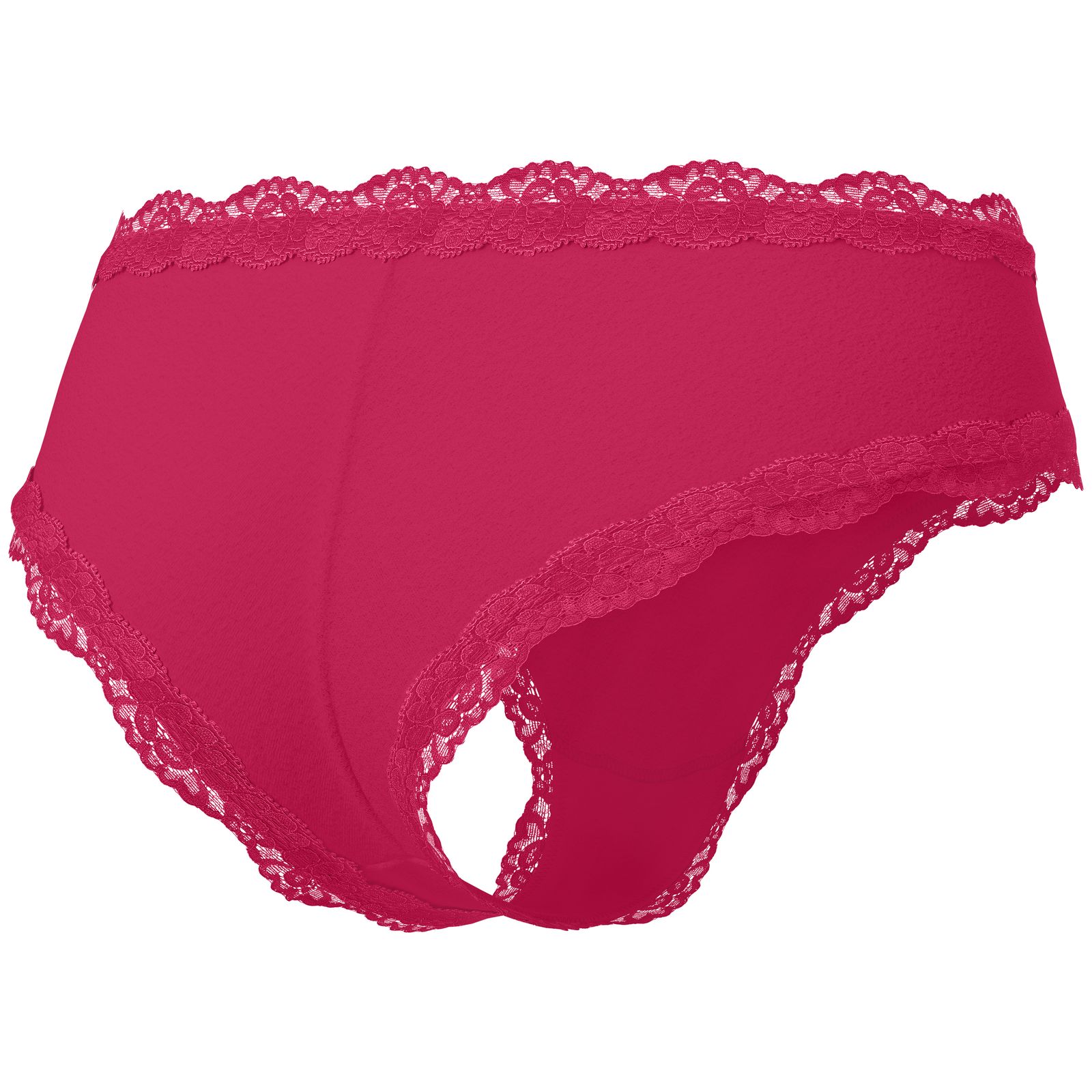 MUSTANG Panty Unterwäsche Unterhose Slip Baumwolle Modal Elasthan Damen 3er-Pack