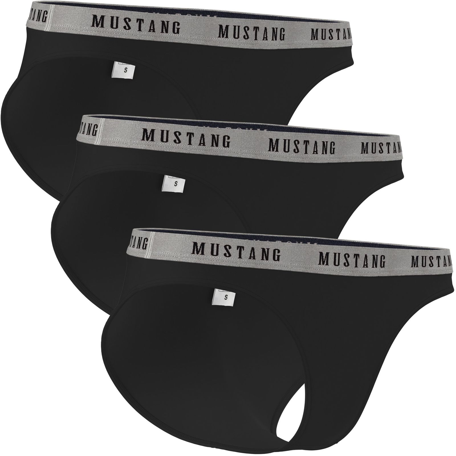 MUSTANG Tara Unterhose Slip Unterwäsche Dessous Lingerie Schlüpfer 3er Set