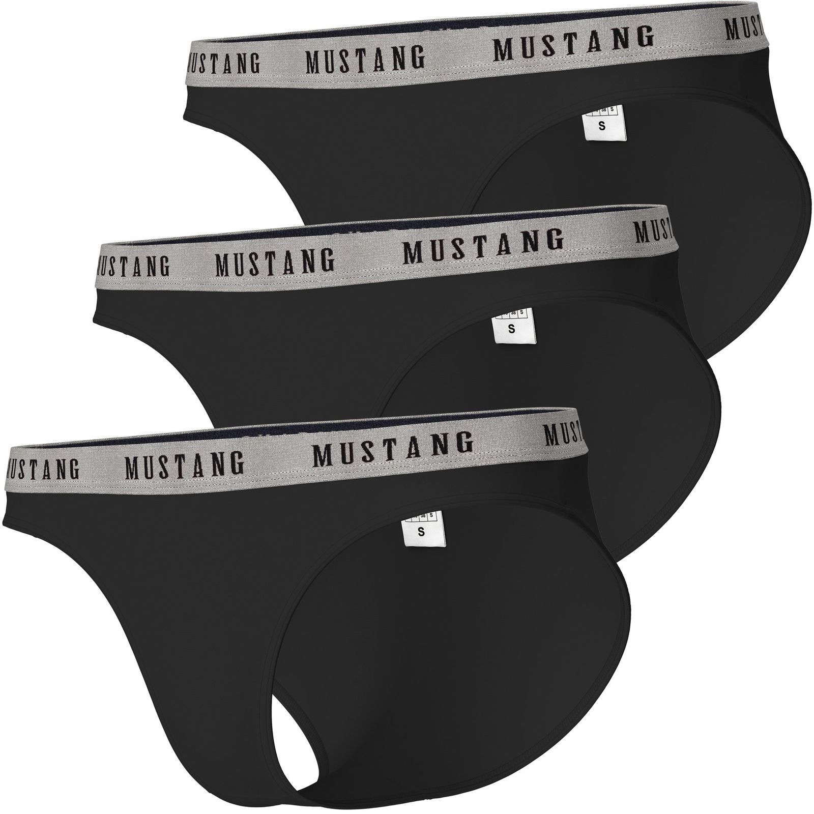 MUSTANG Tara Unterhose Slip Unterwäsche Dessous Lingerie Schlüpfer 3er Set