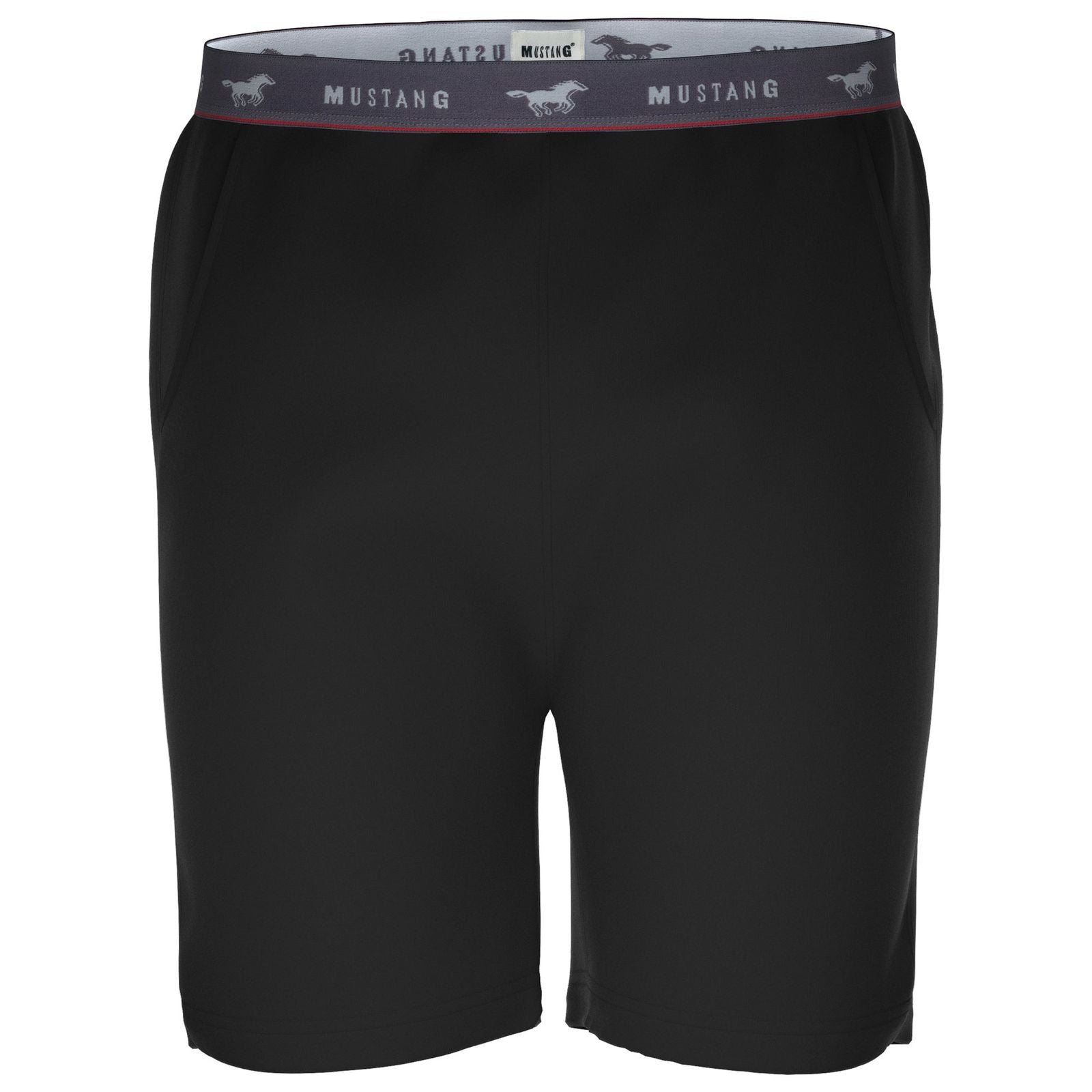 Mustang Bermuda Shorts Kurze Hose Freizeithose für Männer aus Baumwolle OEKO-TEX® STANDARD 100