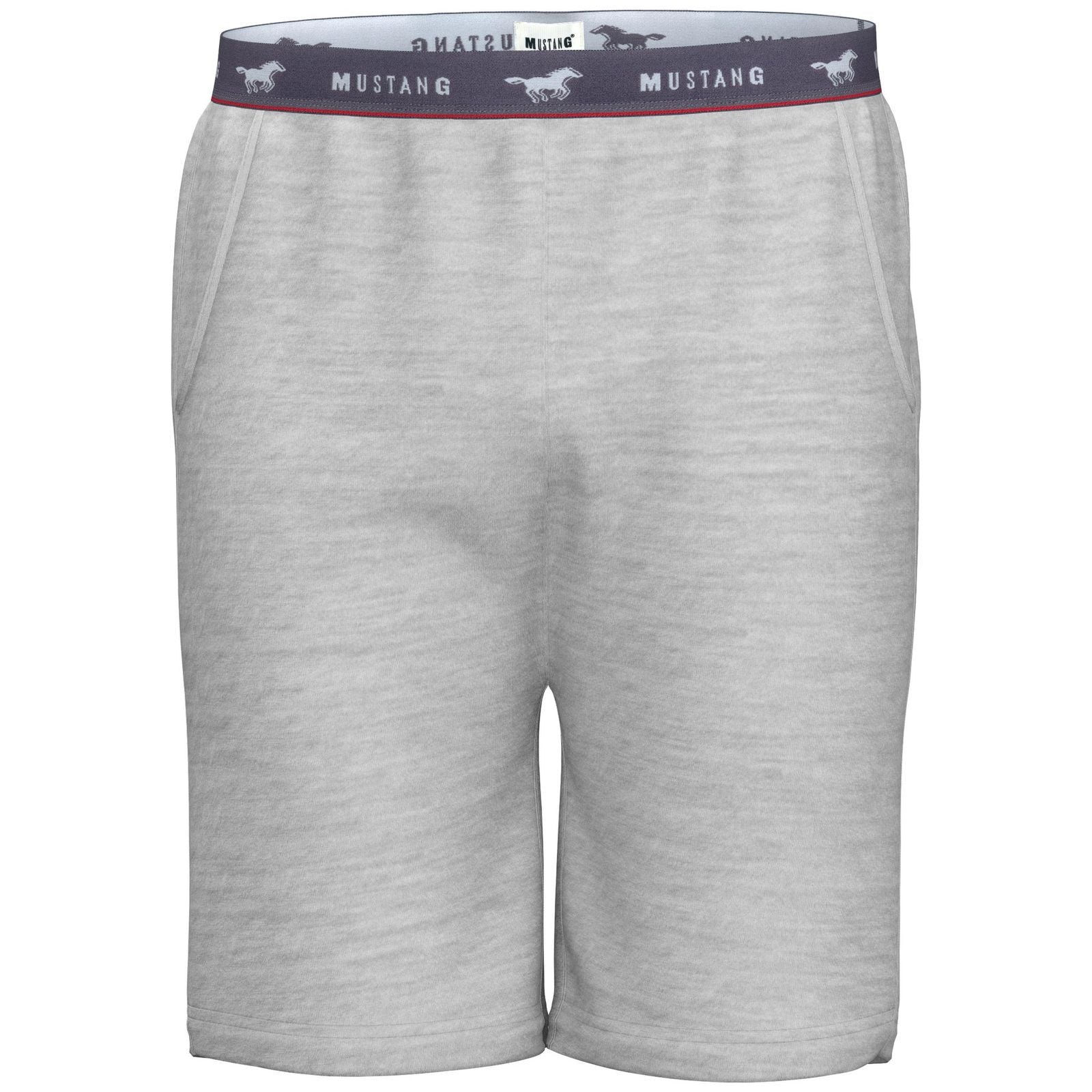 Mustang Bermuda Shorts Kurze Hose Freizeithose für Männer aus Baumwolle OEKO-TEX® STANDARD 100