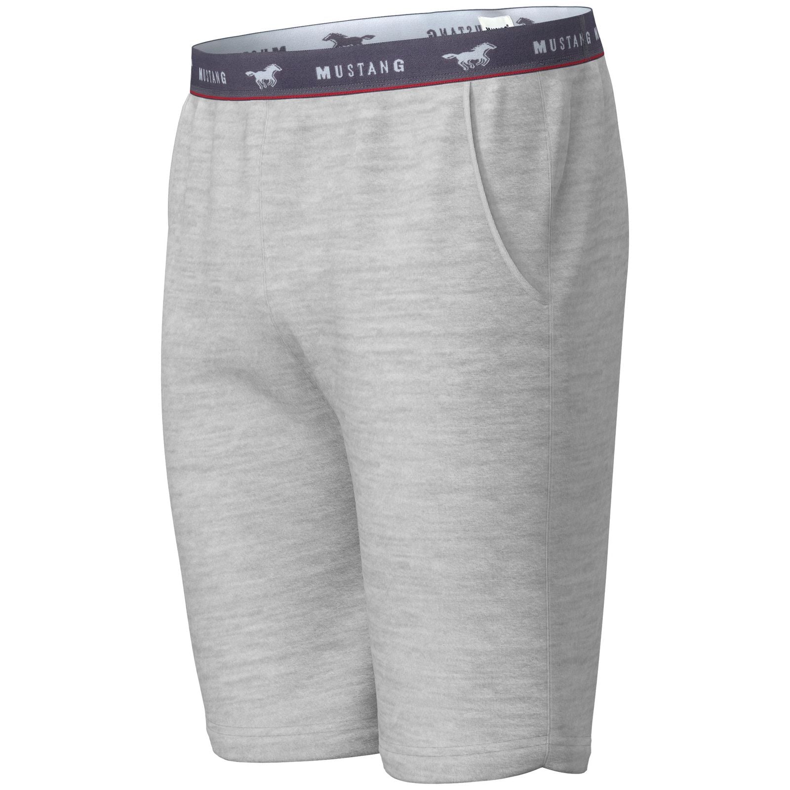 Mustang Bermuda Shorts Kurze Hose Freizeithose für Männer aus Baumwolle OEKO-TEX® STANDARD 100