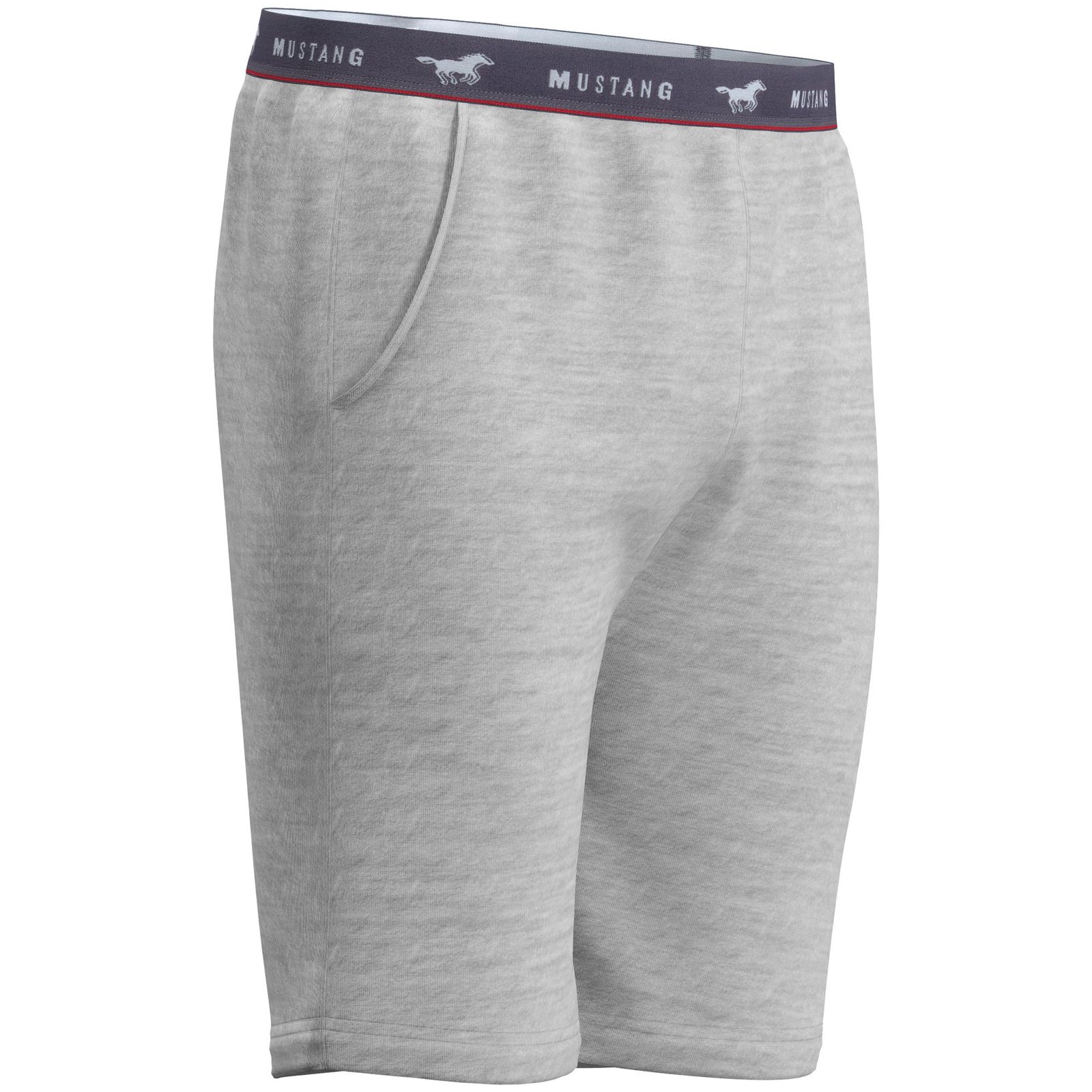Mustang Bermuda Shorts Kurze Hose Freizeithose für Männer aus Baumwolle OEKO-TEX® STANDARD 100