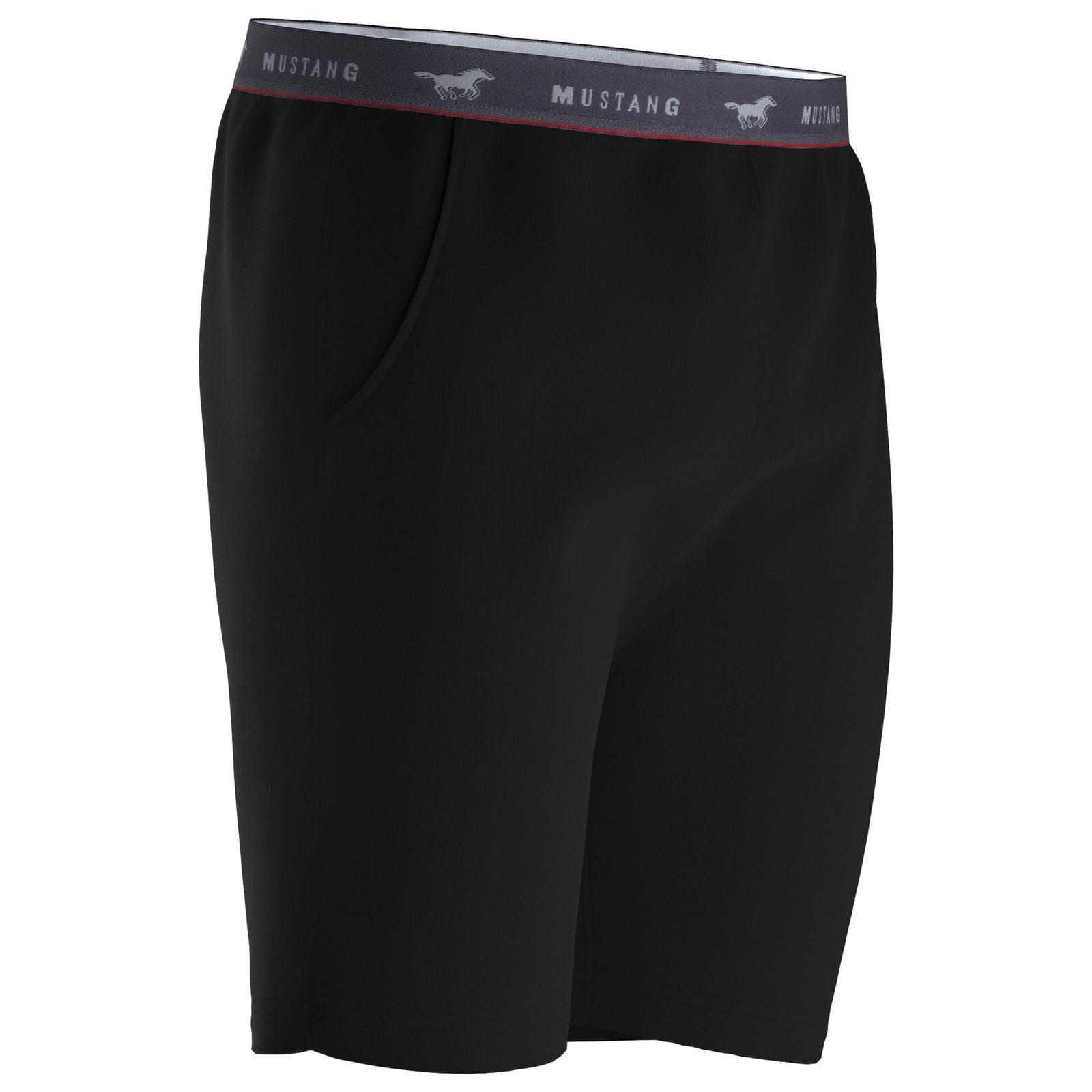 Mustang Bermuda Shorts Kurze Hose Freizeithose für Männer aus Baumwolle OEKO-TEX® STANDARD 100
