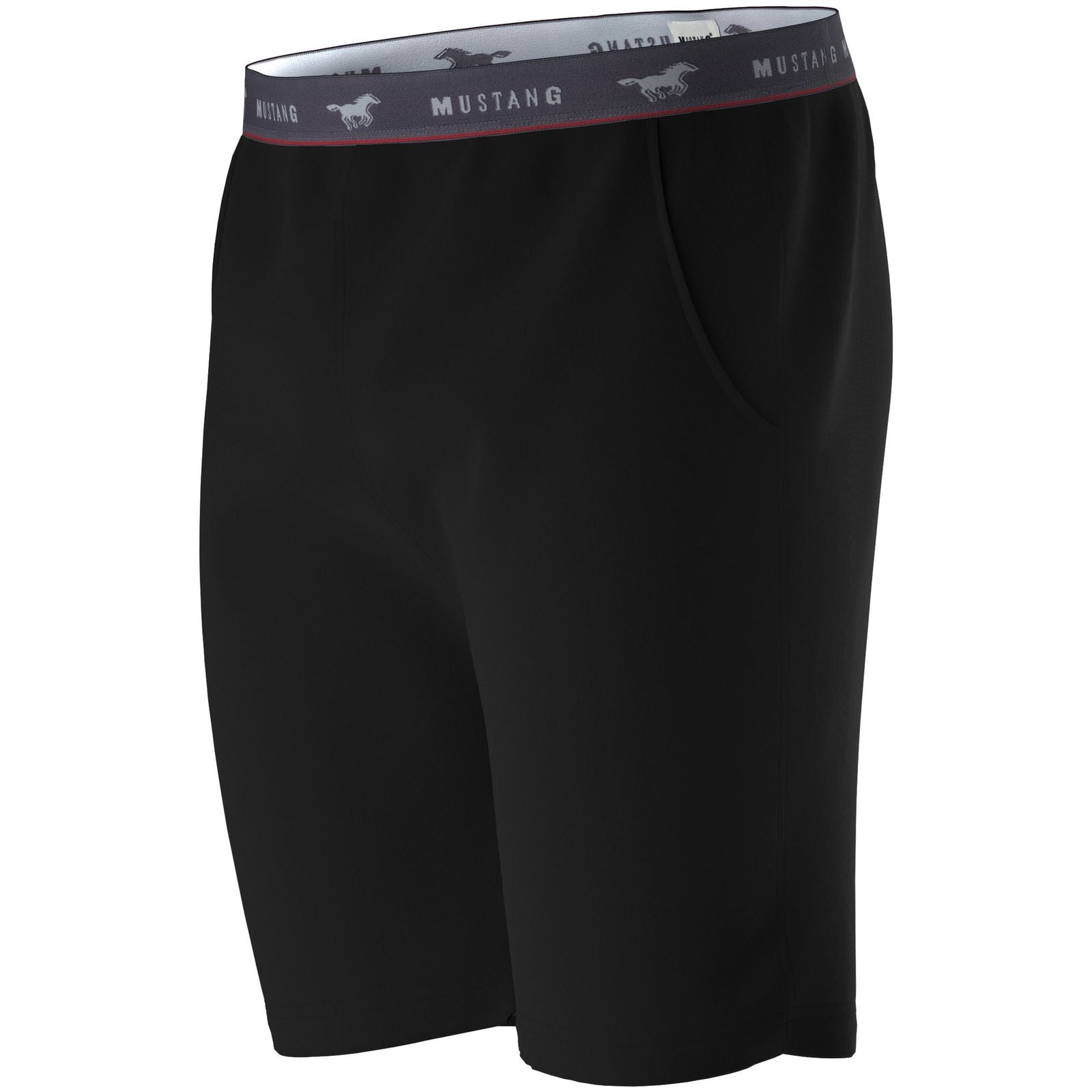 Mustang Bermuda Shorts Kurze Hose Freizeithose für Männer aus Baumwolle OEKO-TEX® STANDARD 100