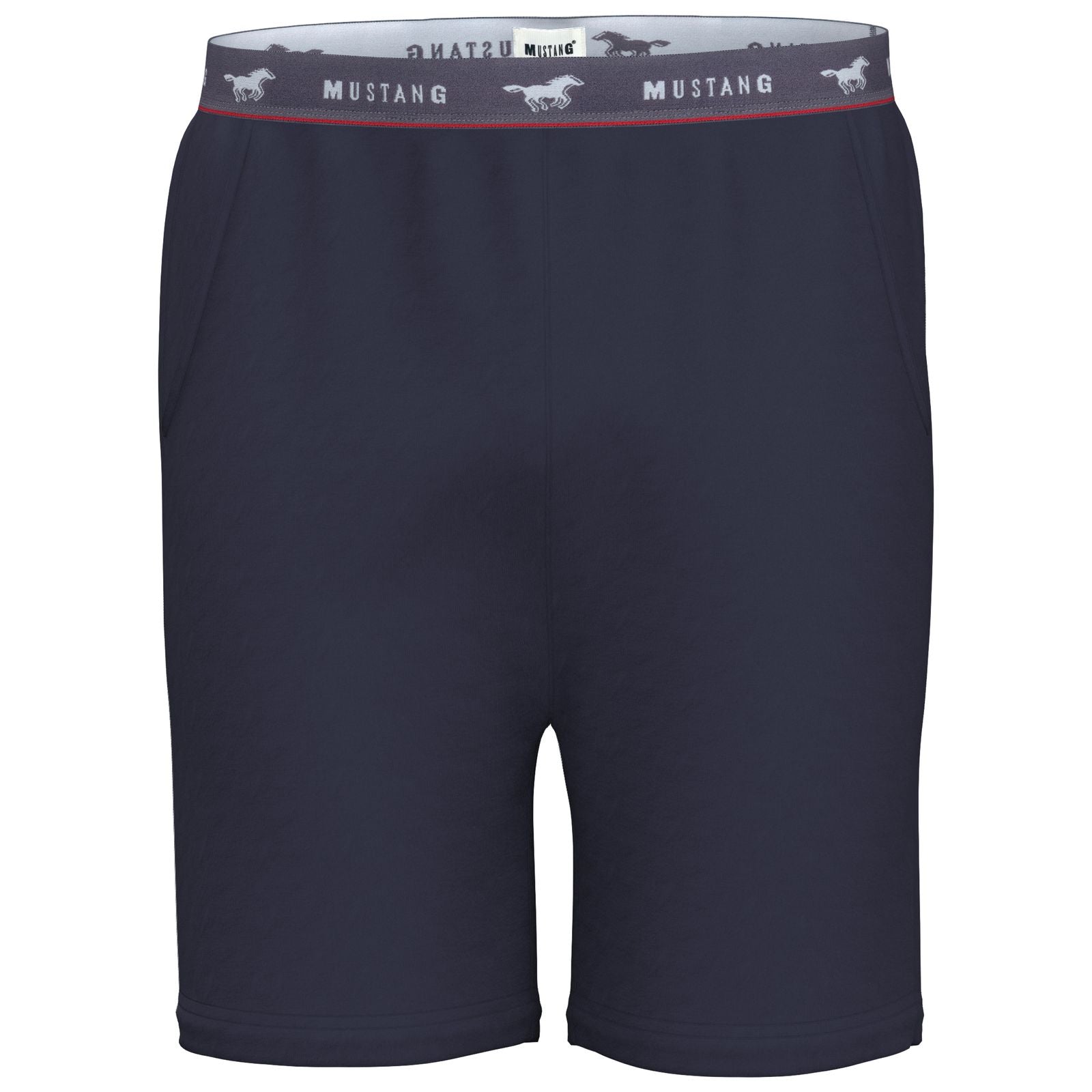 Mustang Bermuda Shorts Kurze Hose Freizeithose für Männer aus Baumwolle OEKO-TEX® STANDARD 100