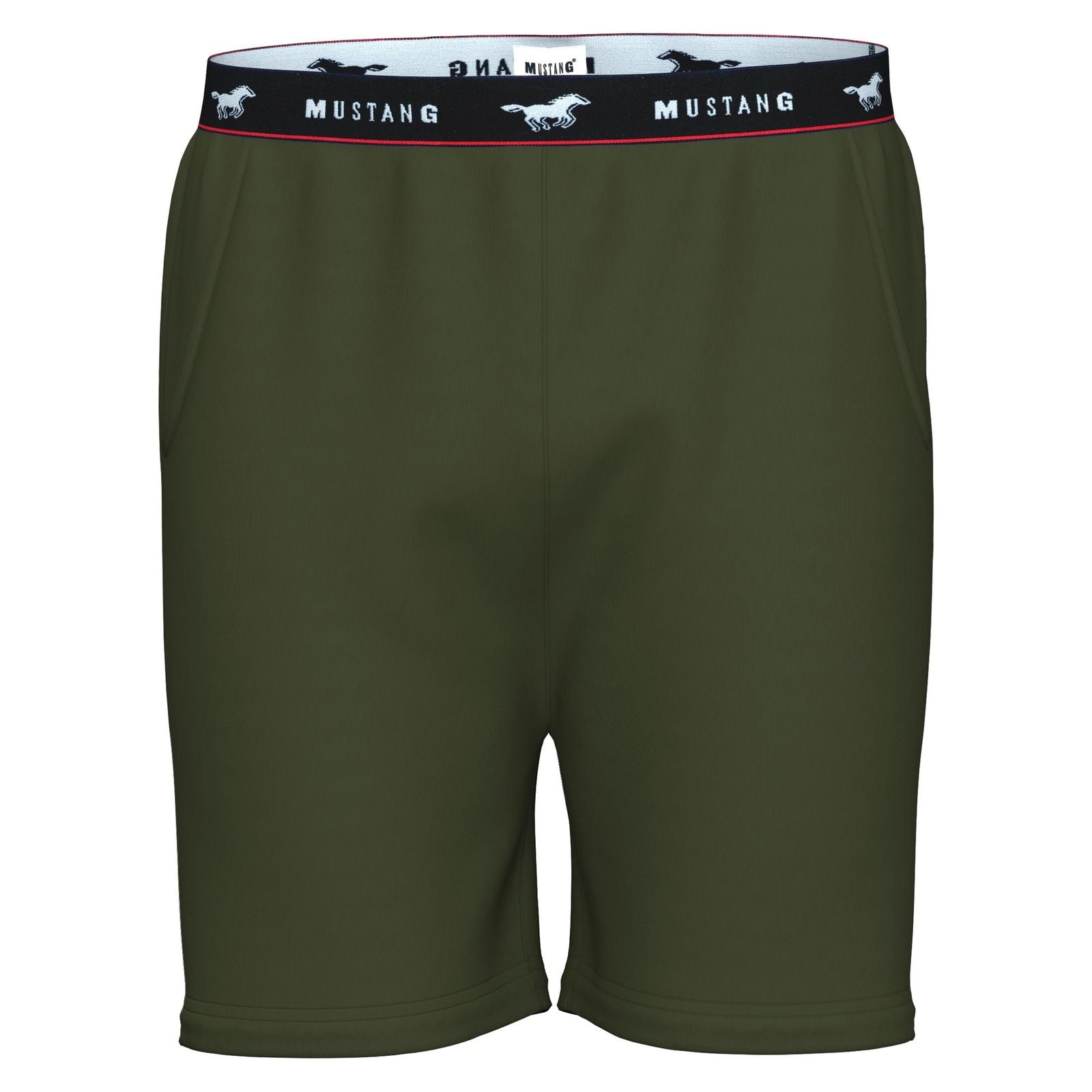Mustang Bermuda Shorts Kurze Hose Freizeithose für Männer aus Baumwolle OEKO-TEX® STANDARD 100