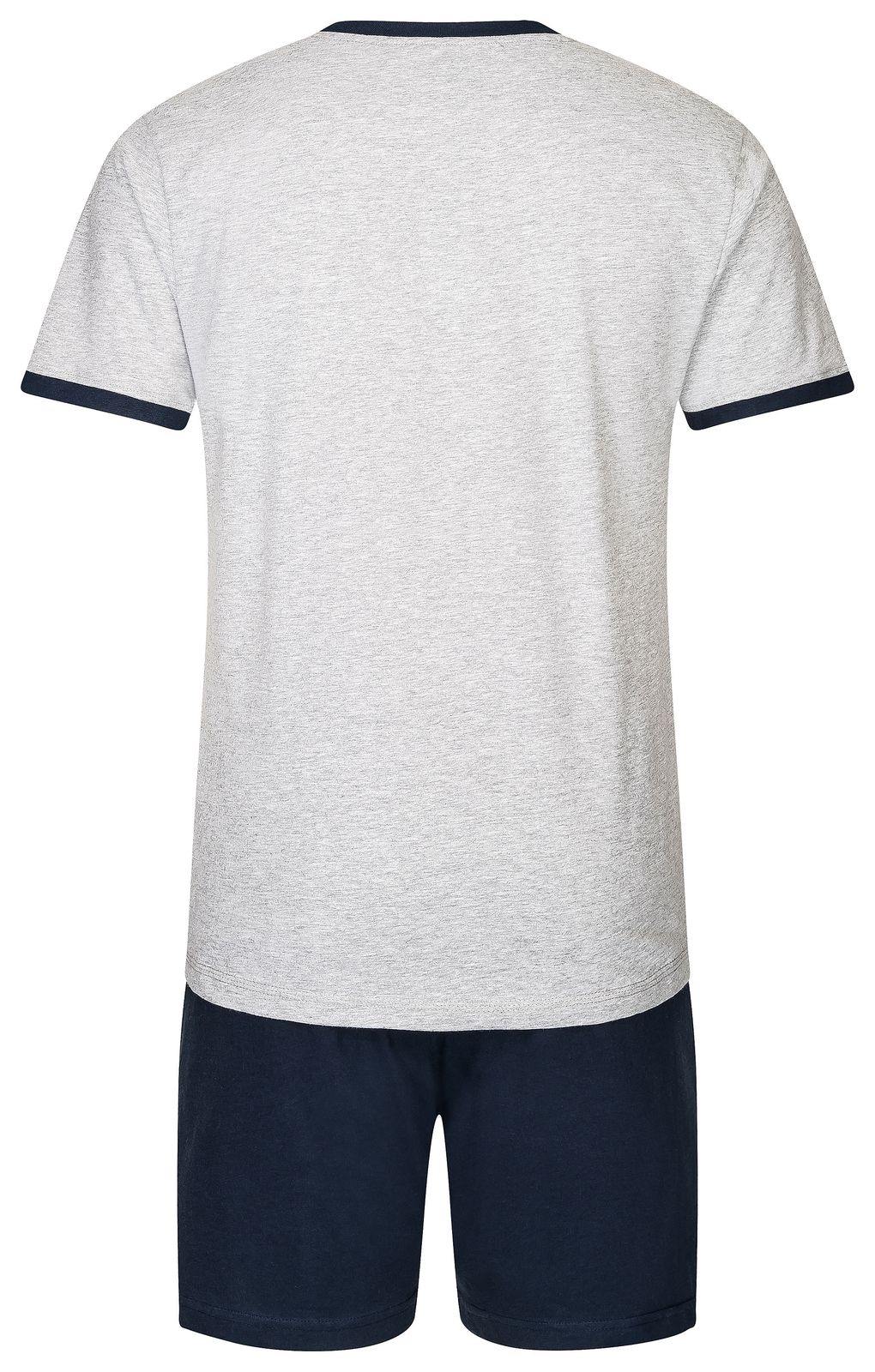 Mustang Short Set Schlafanzug Nachtwäsche Pyjama OEKO-TEX STANDARD 100 für Männer