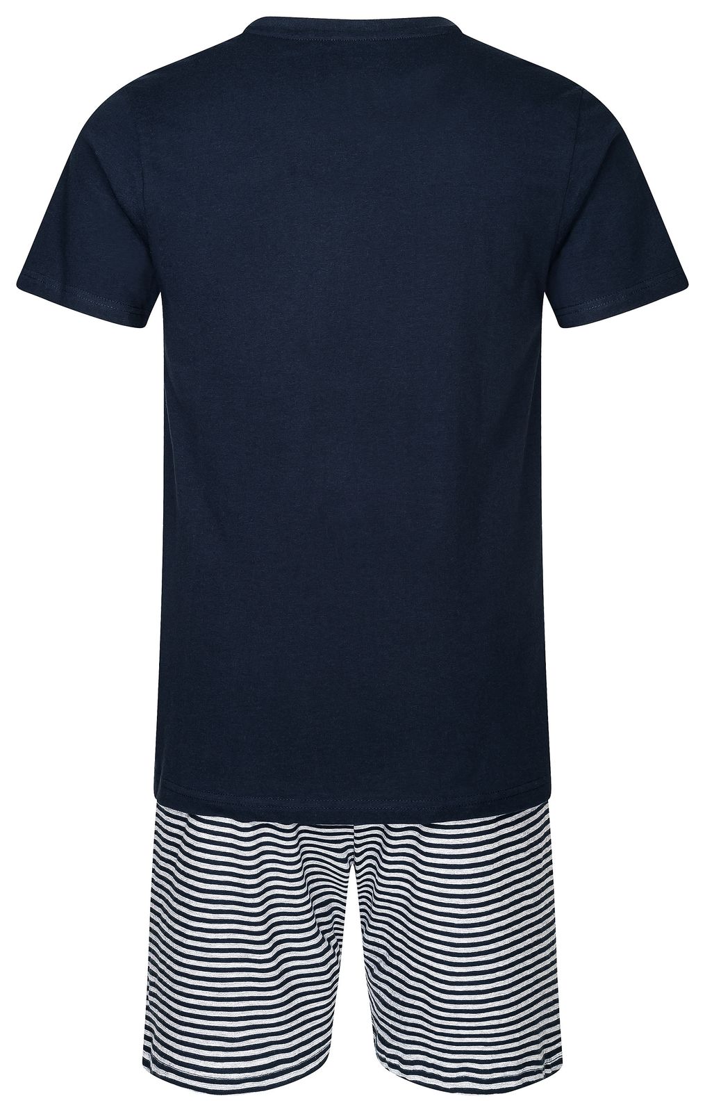 Mustang Short Set Schlafanzug Nachtwäsche Pyjama OEKO-TEX STANDARD 100 für Männer