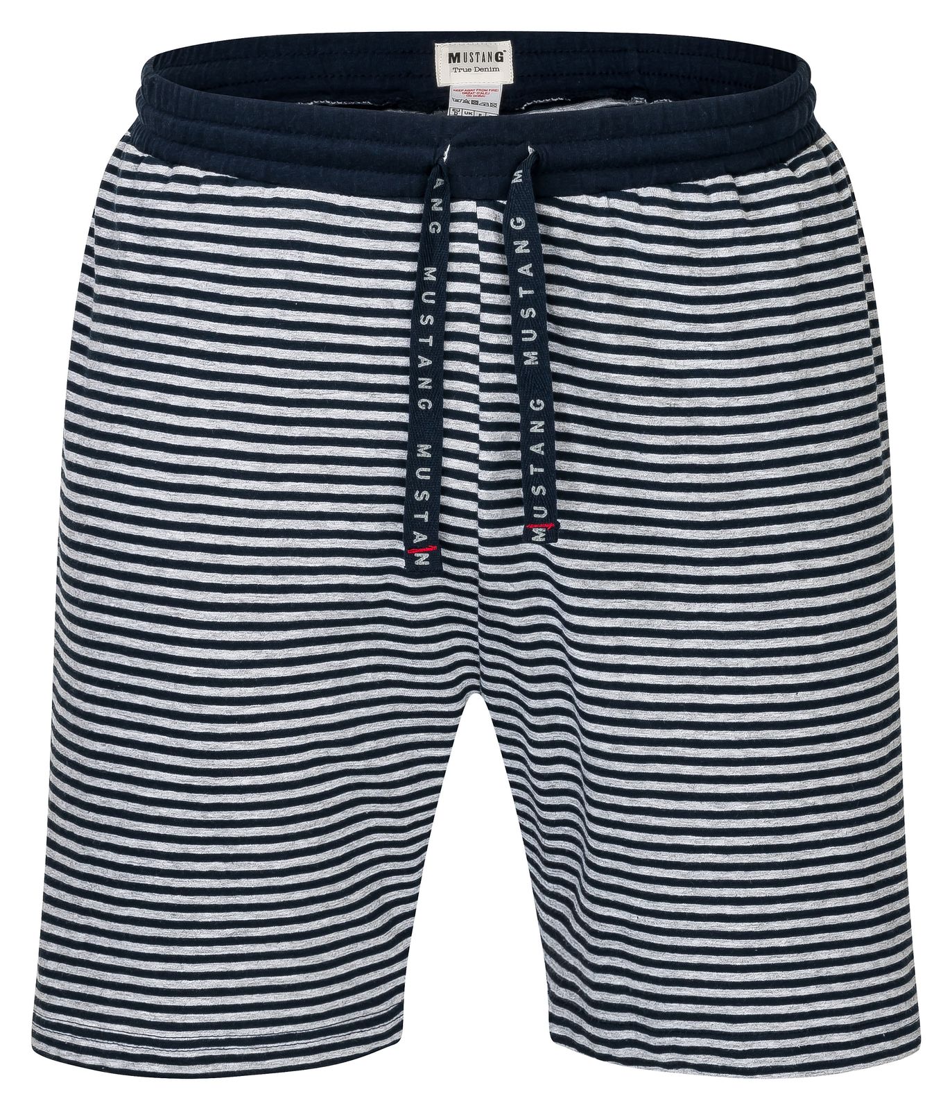 Mustang Short Set Schlafanzug Nachtwäsche Pyjama OEKO-TEX STANDARD 100 für Männer