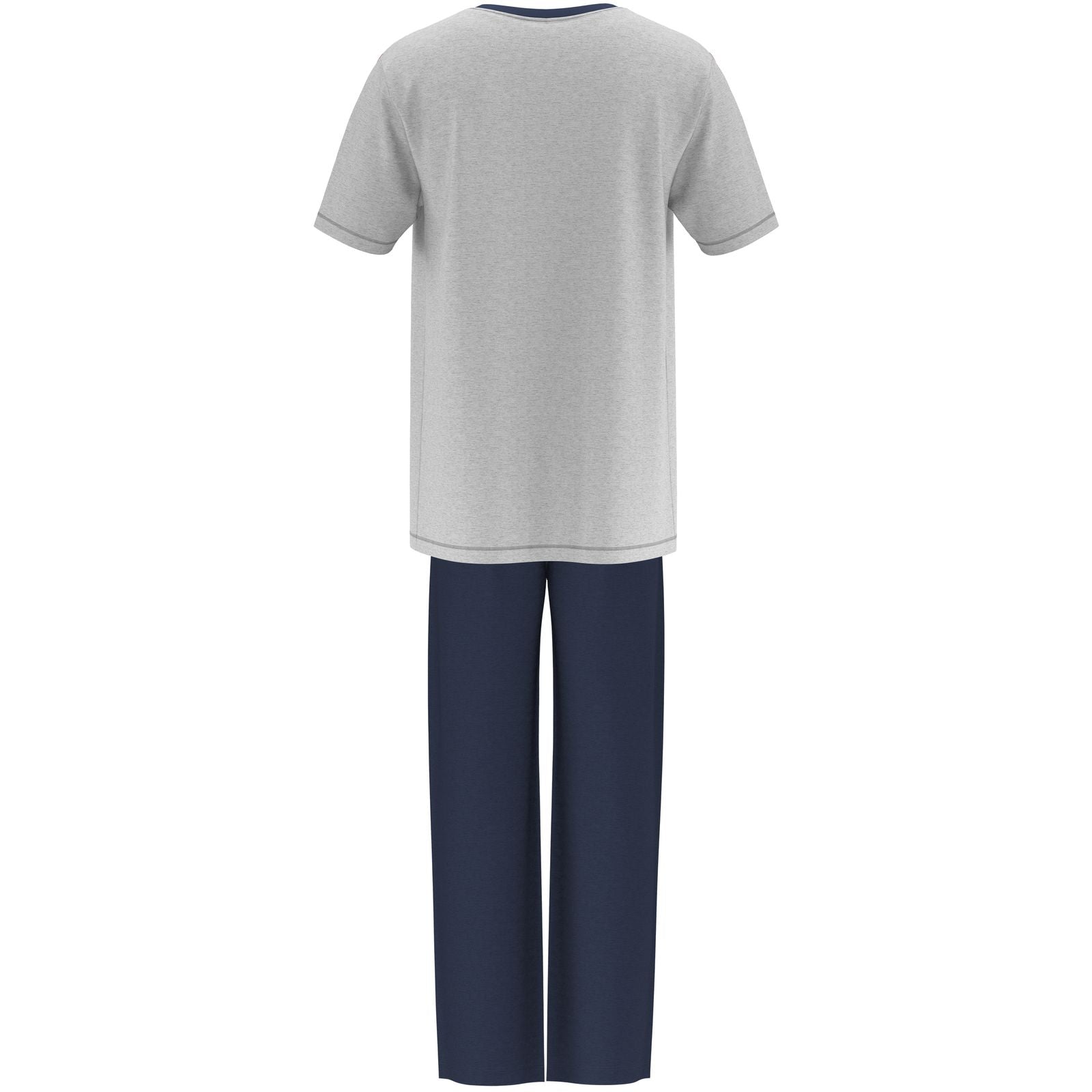 Mustang Short Set Schlafanzug Nachtwäsche Pyjama OEKO-TEX STANDARD 100 für Männer