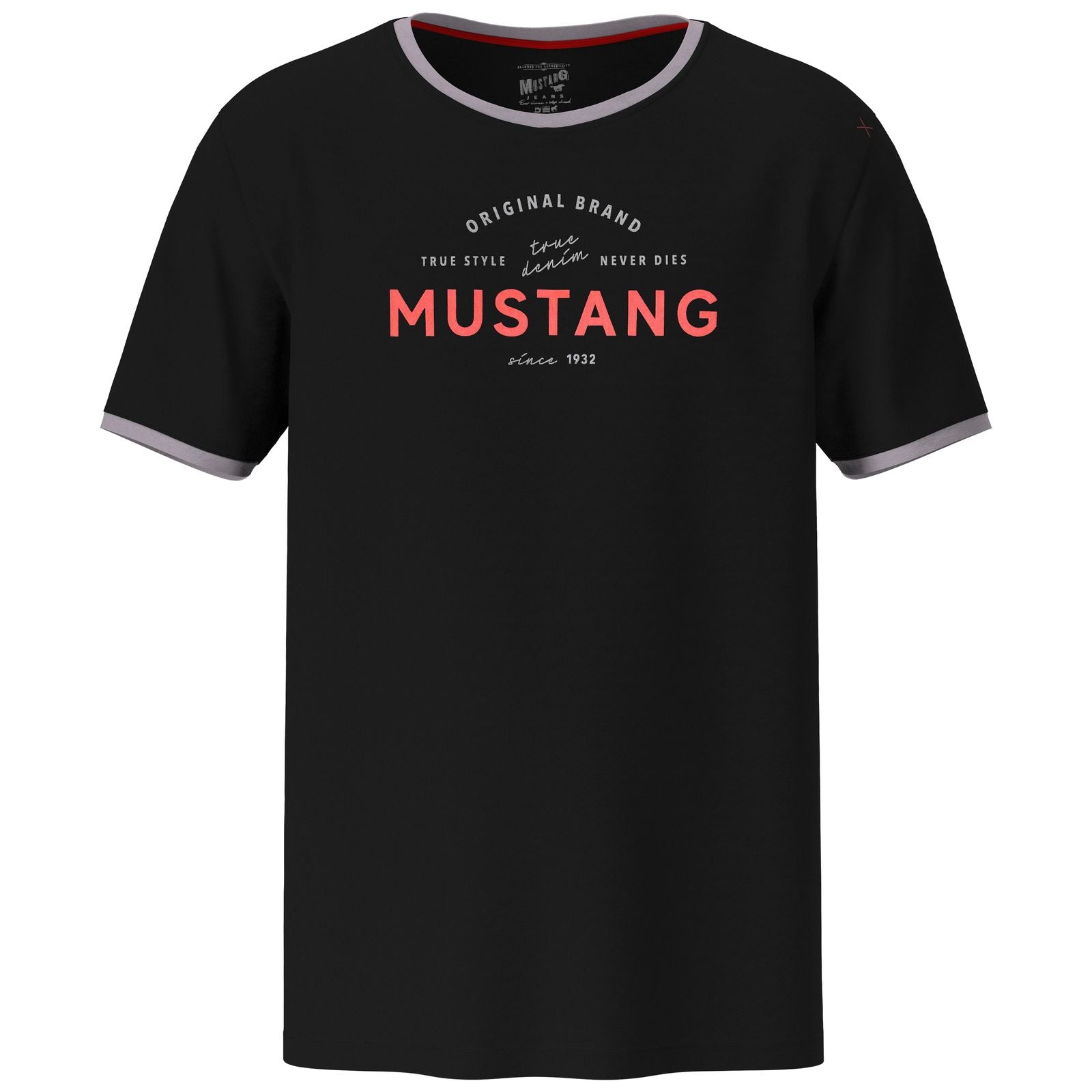 Mustang Short Set Schlafanzug Nachtwäsche Pyjama OEKO-TEX STANDARD 100 für Männer